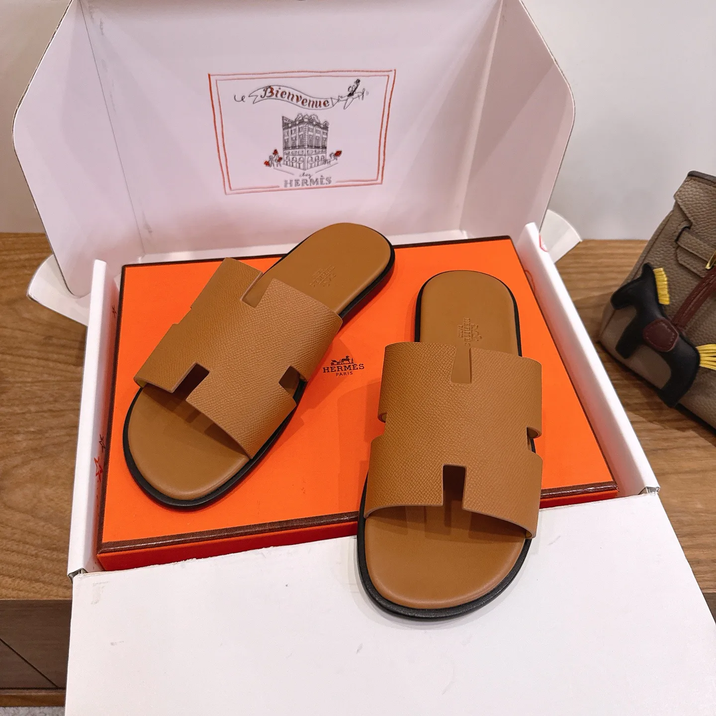 Сандалии Мужские Hermes 12622547