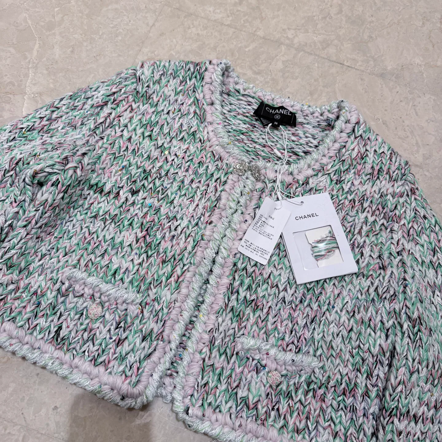 Куртки И Пуховики Женские Chanel 273471