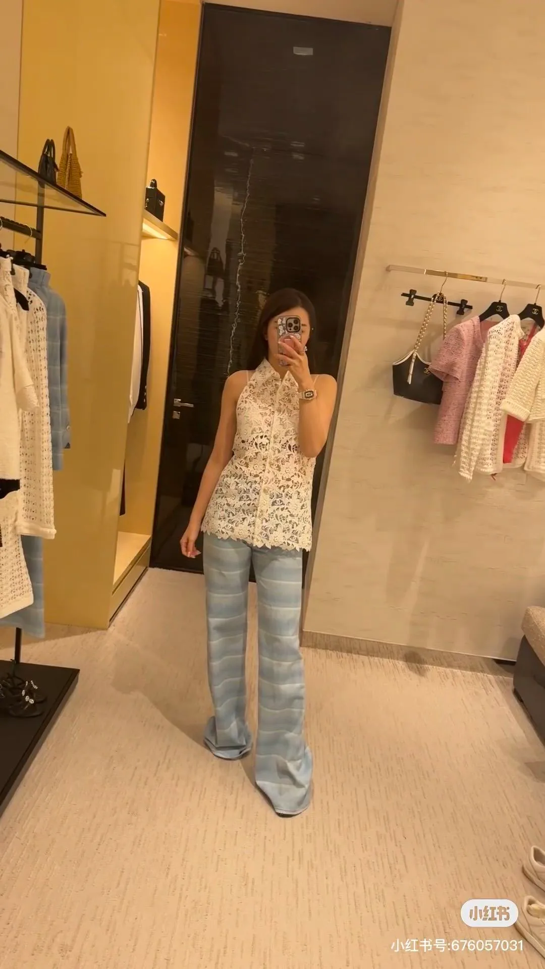 Джинсы Женские Chanel 454589