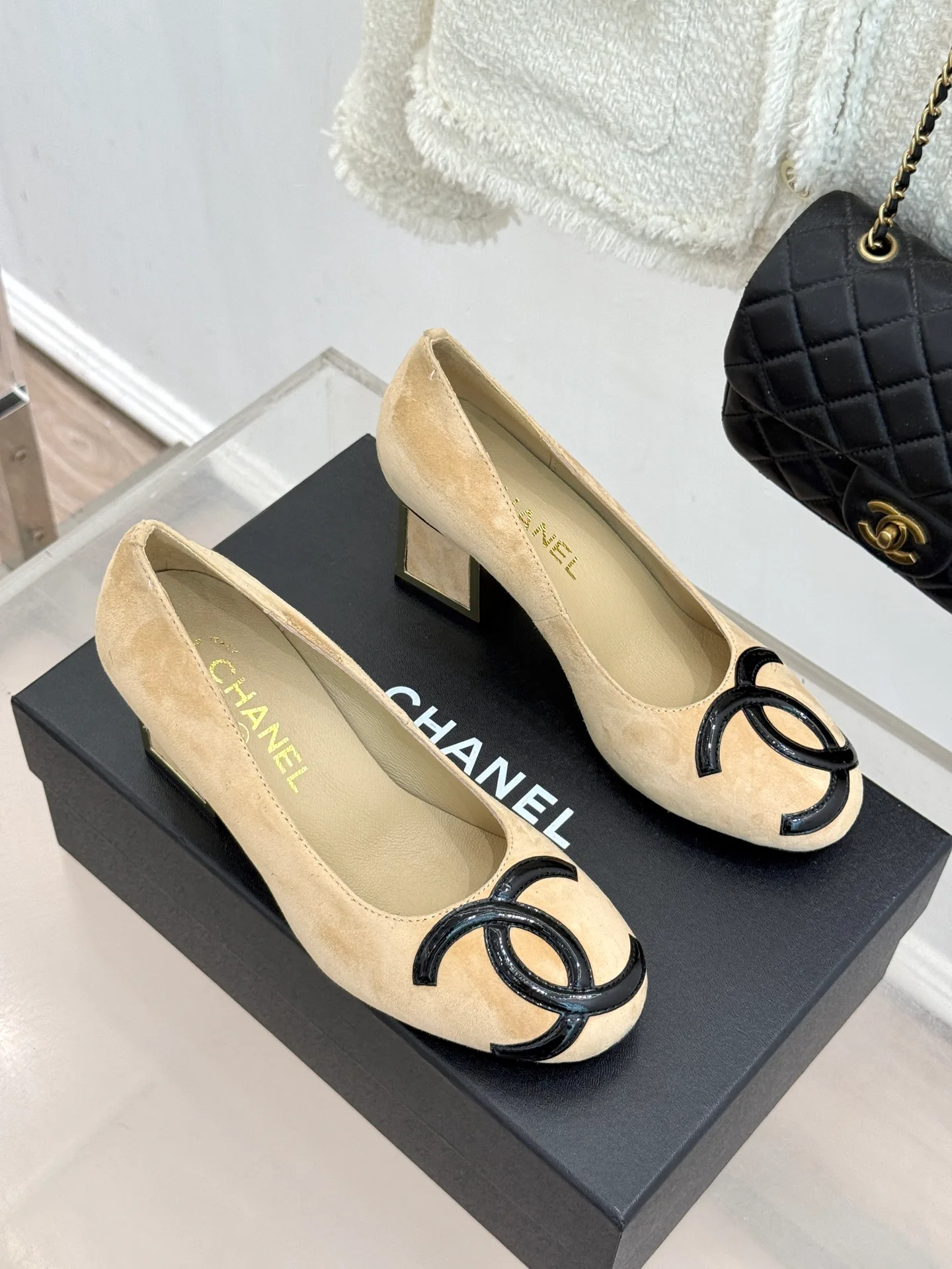 Туфли Женские Chanel 18154794