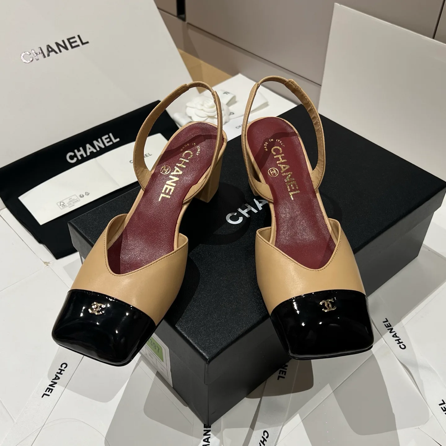 Босоножки Женские Chanel 13299066