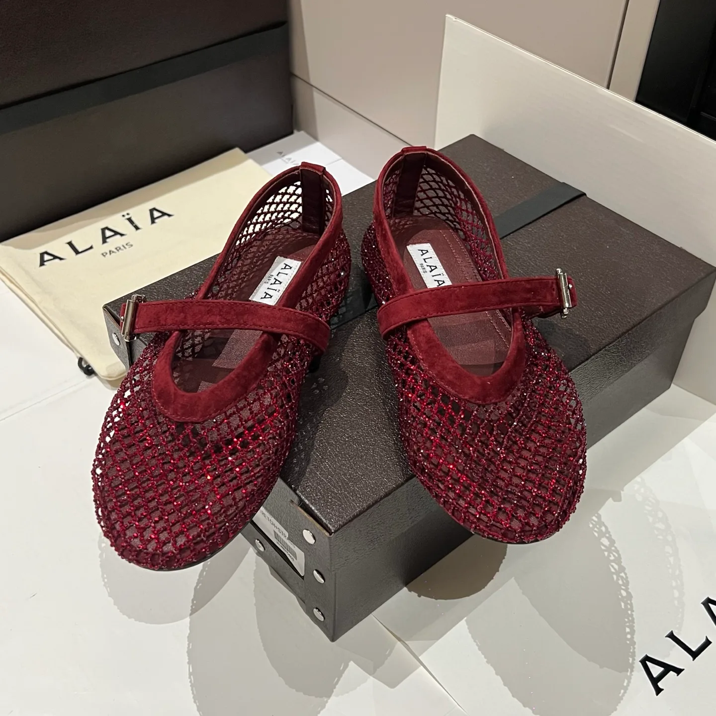 Балетки Женские Alaia 13066654