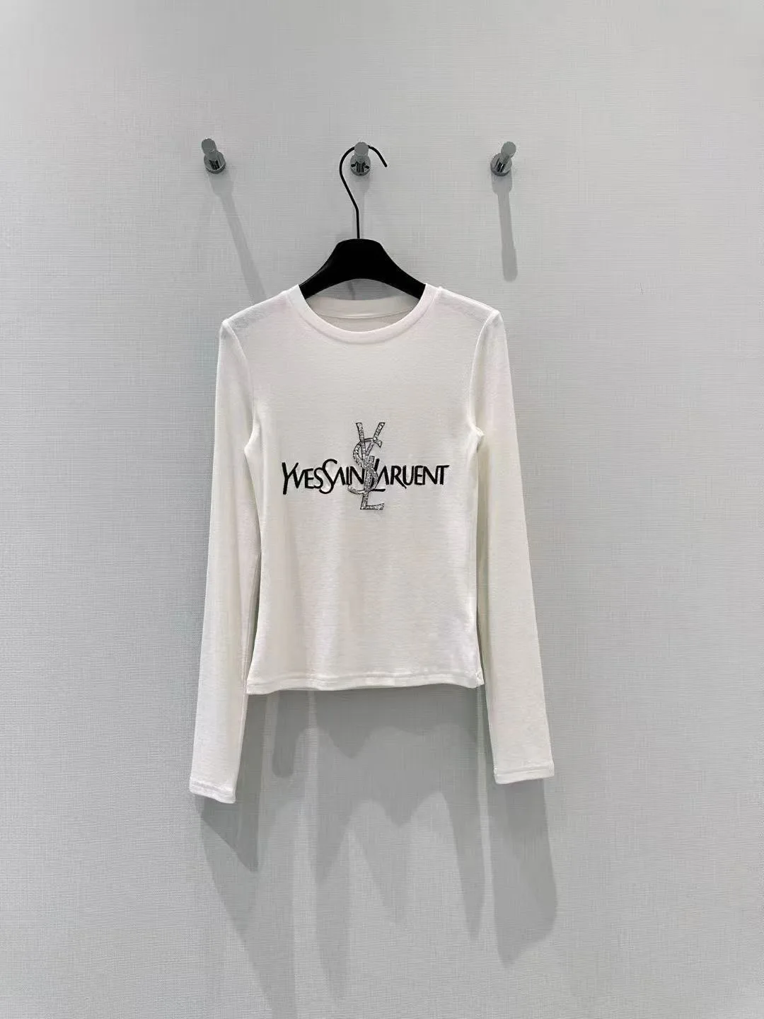 Лонгсливы Женские Saint Laurent 792001
