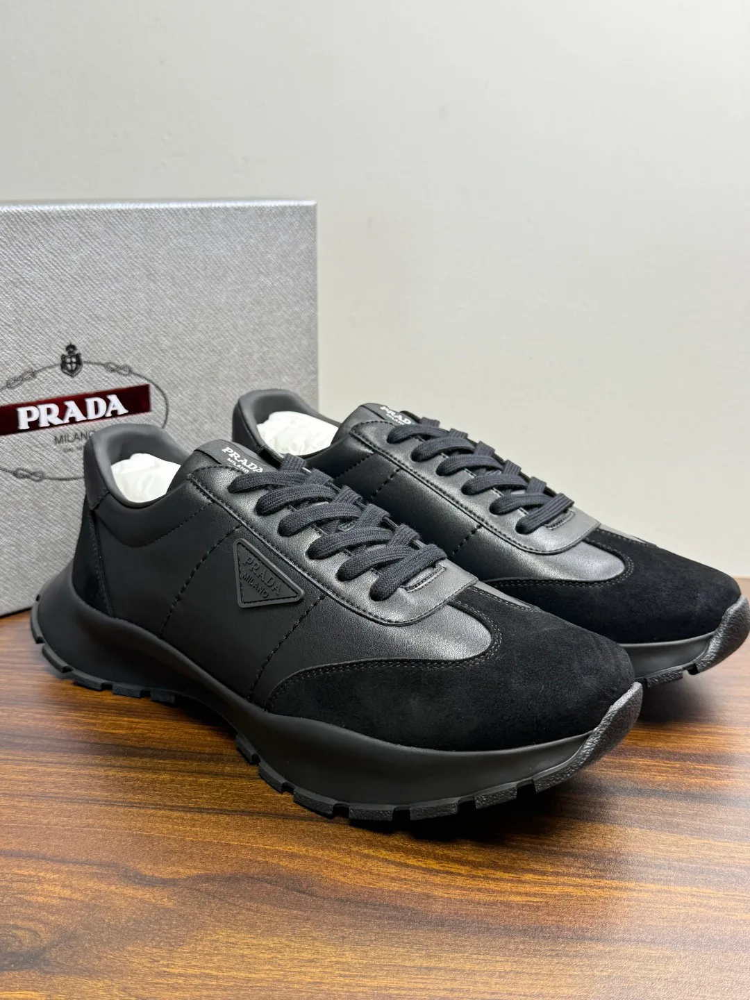 Кроссовки Мужские Prada 19623446