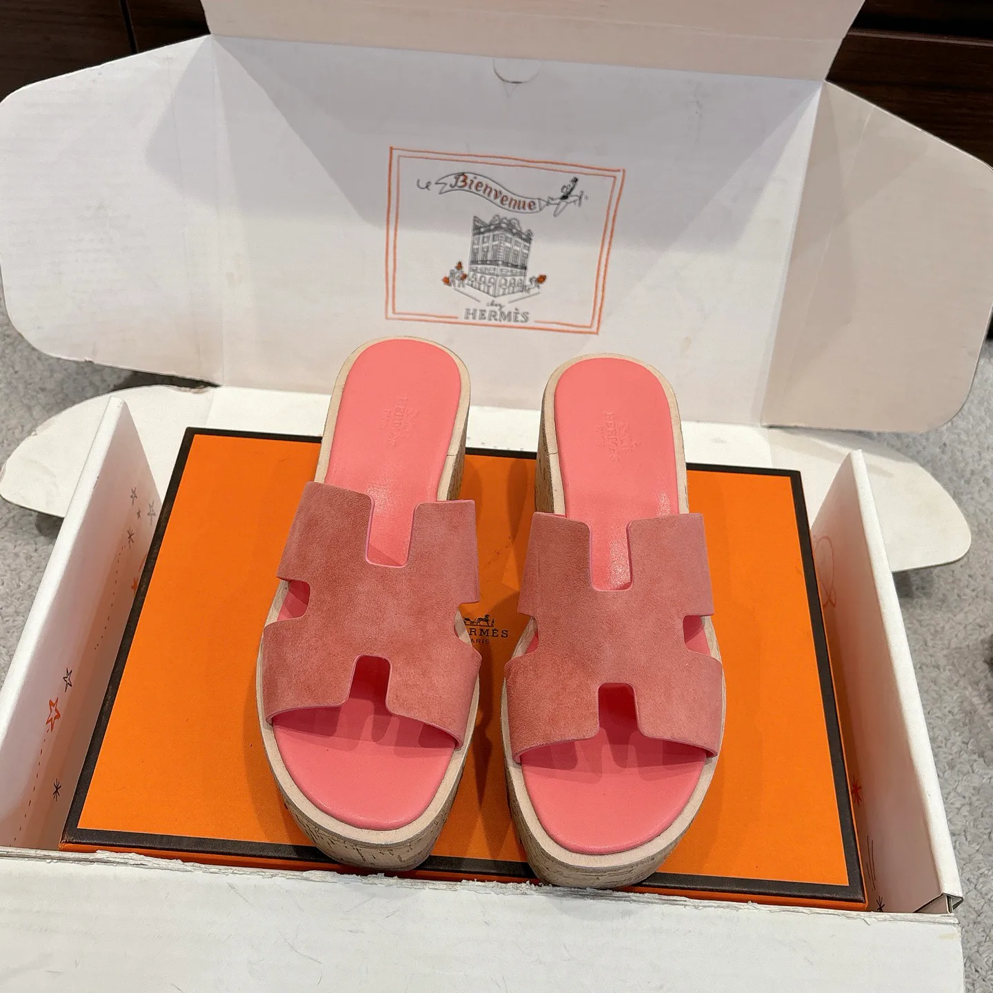 Босоножки Женские Hermes 812068