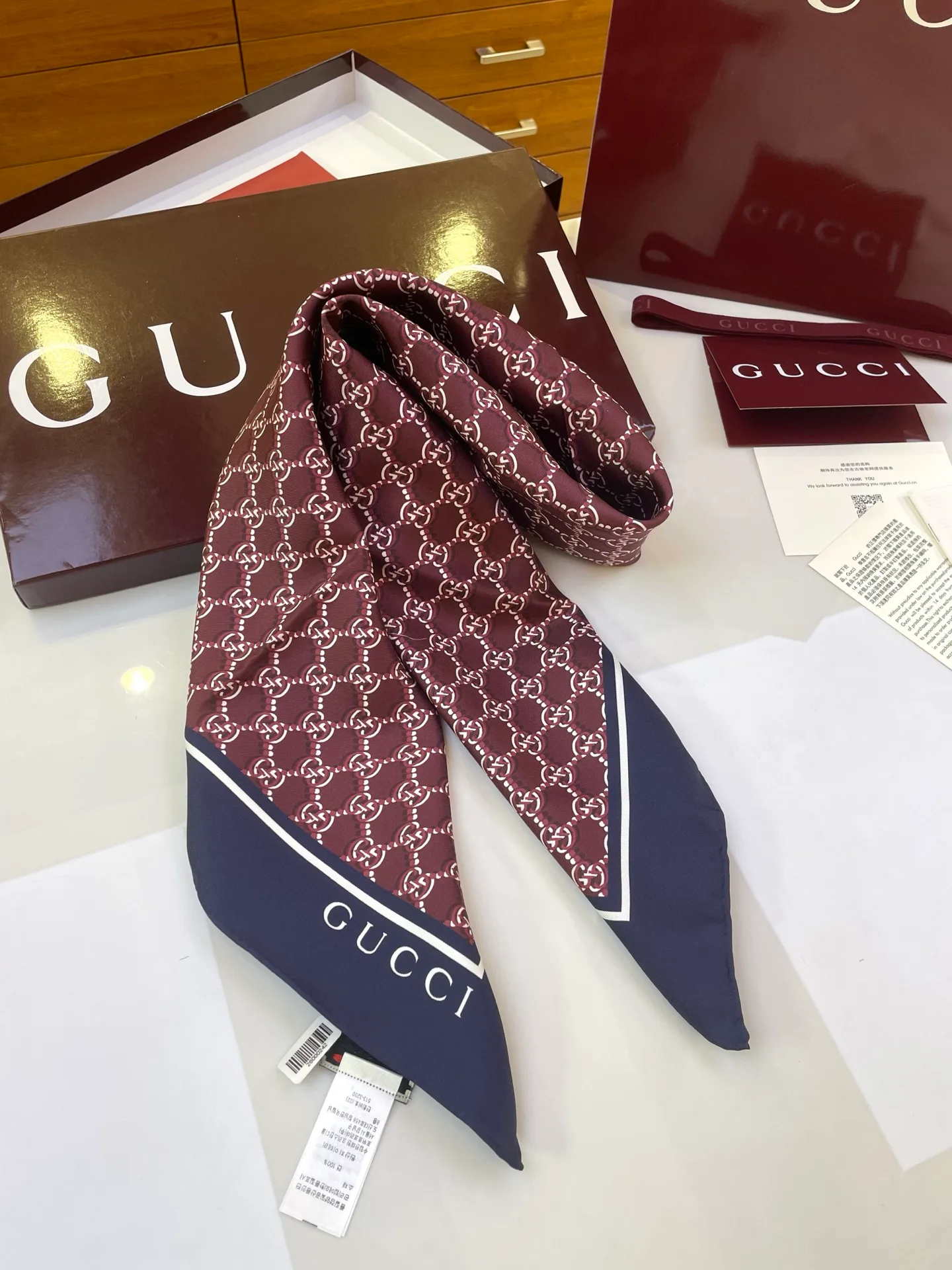 Платки Gucci 10477349