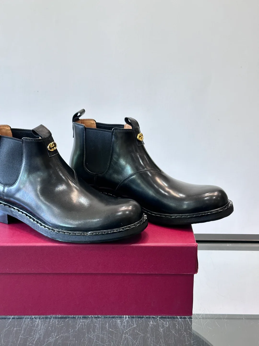 Ботинки Мужские Gucci 3078436