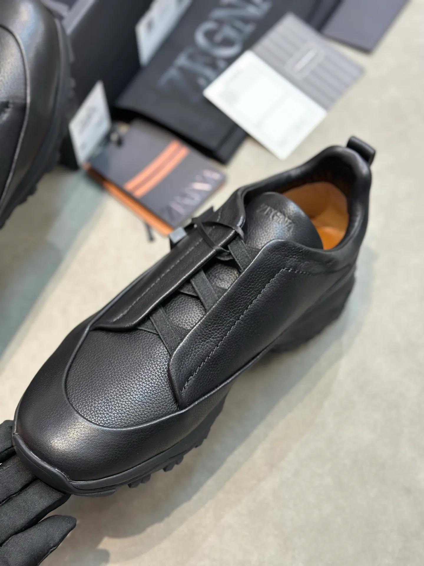 Кроссовки Мужские Zegna 18995604