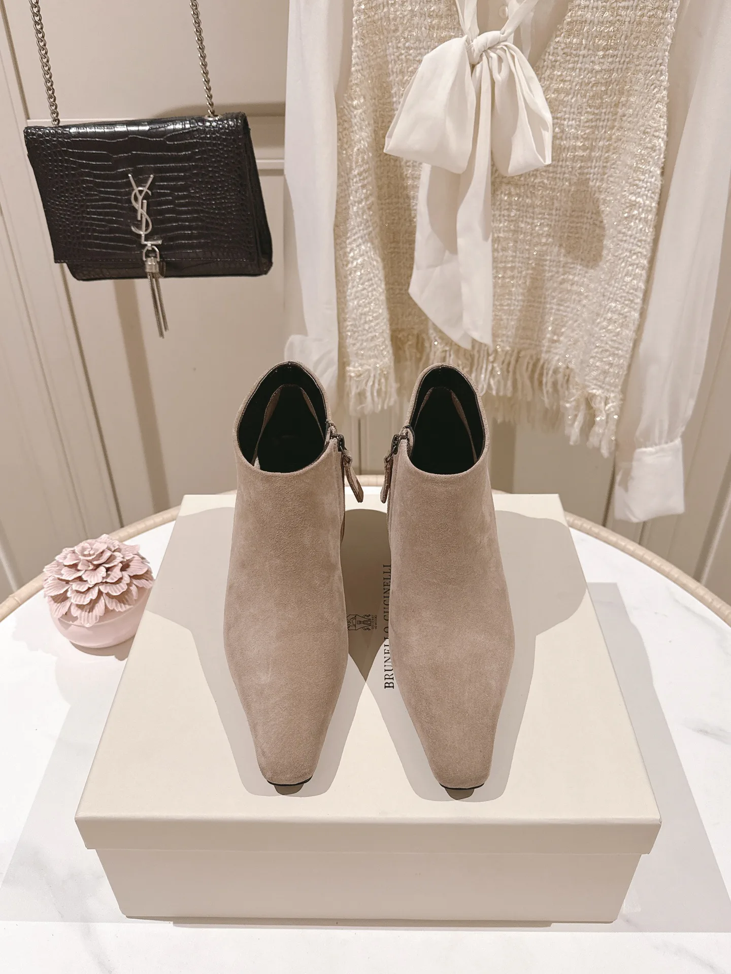 Ботильоны Женские Brunello Cucinelli 18062653