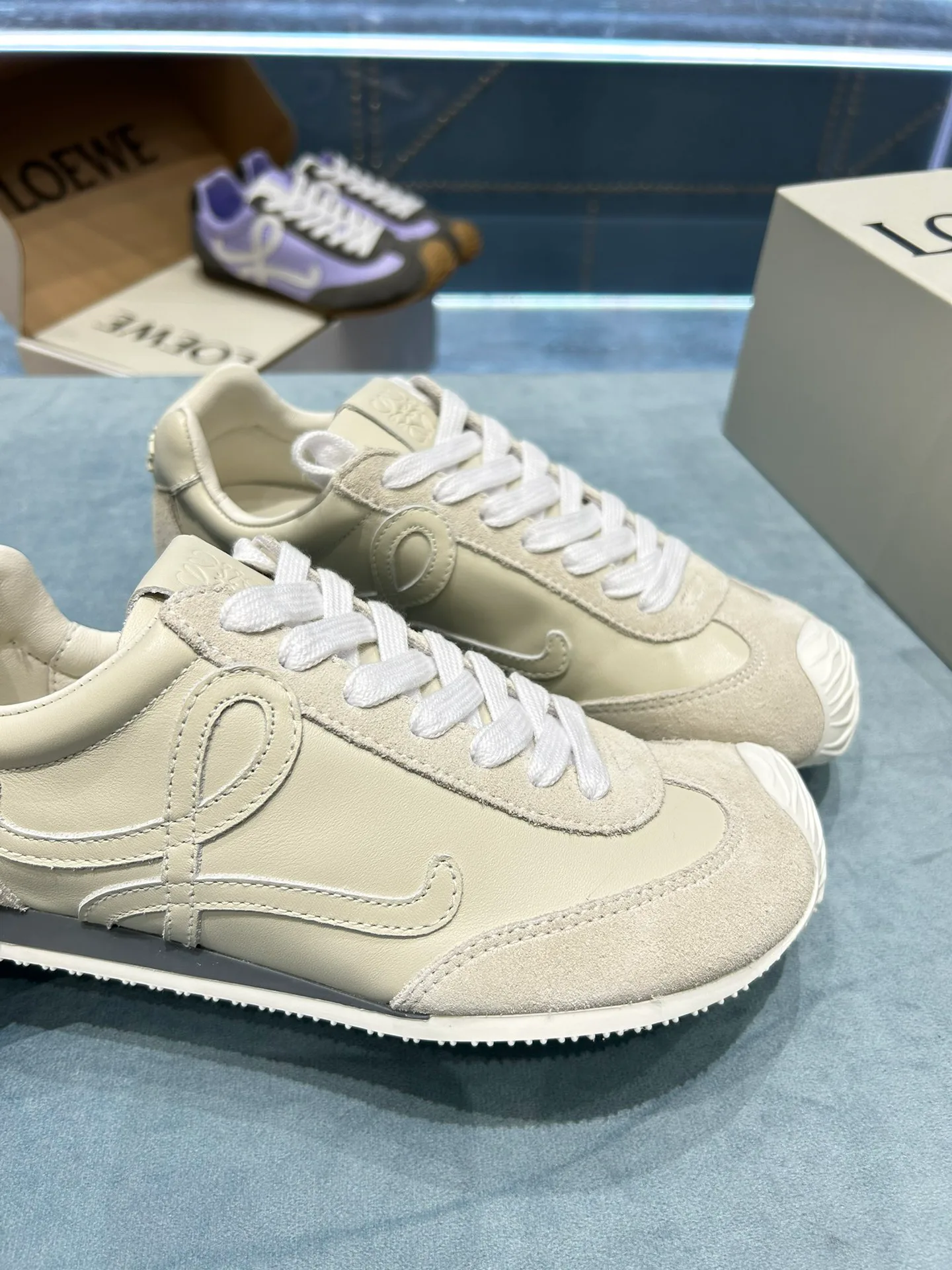 Кроссовки Женские Loewe 35266