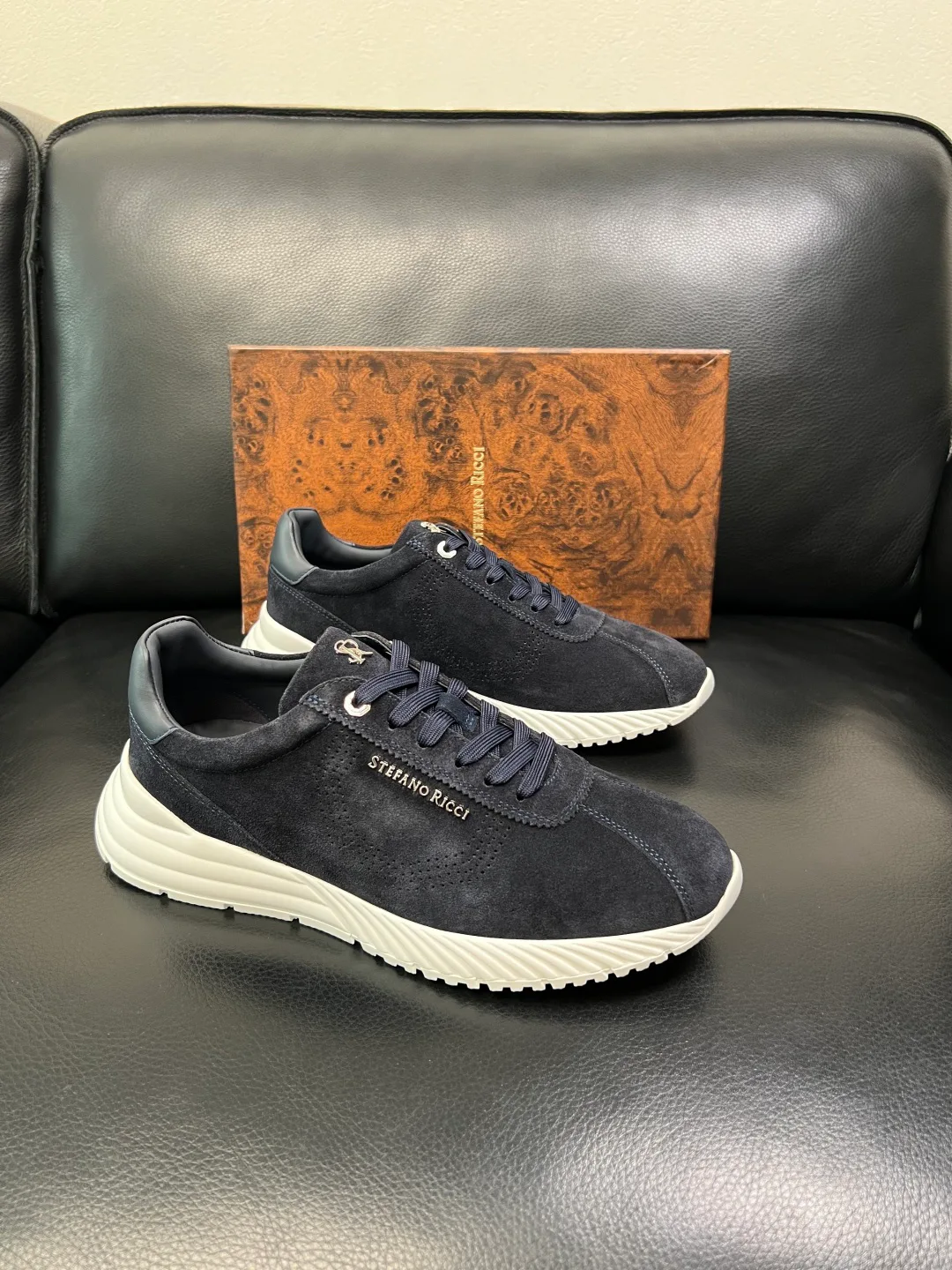 Кроссовки Мужские Stefano Ricci 13568844