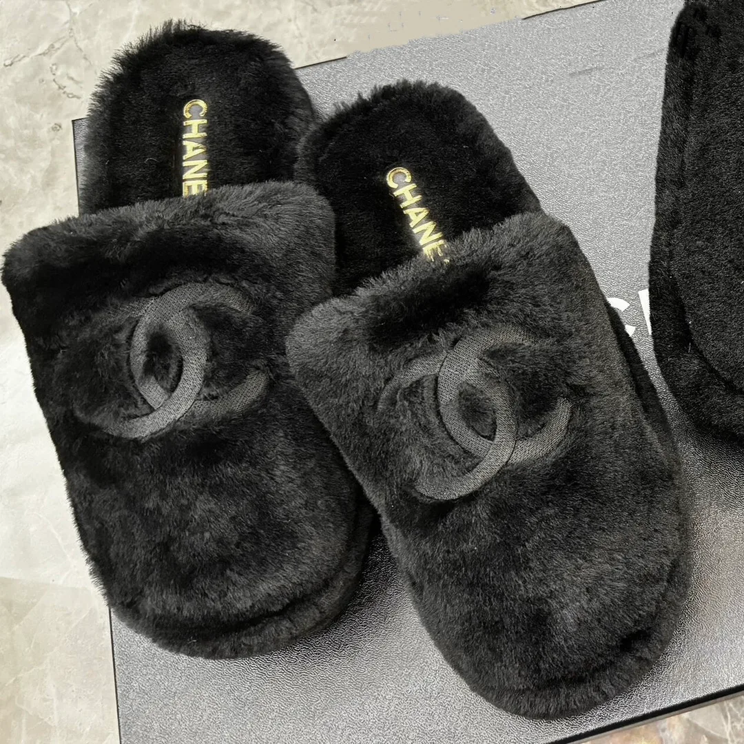 Тапочки Женские Chanel 2555493