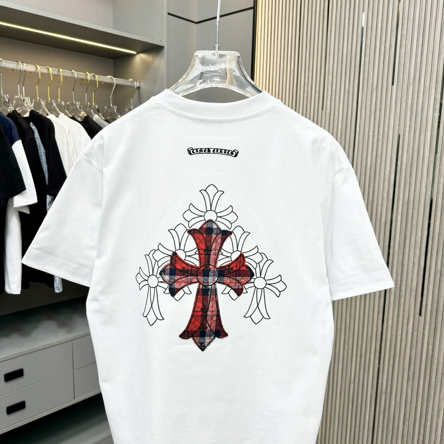 Футболки Мужские Chrome Hearts 22273