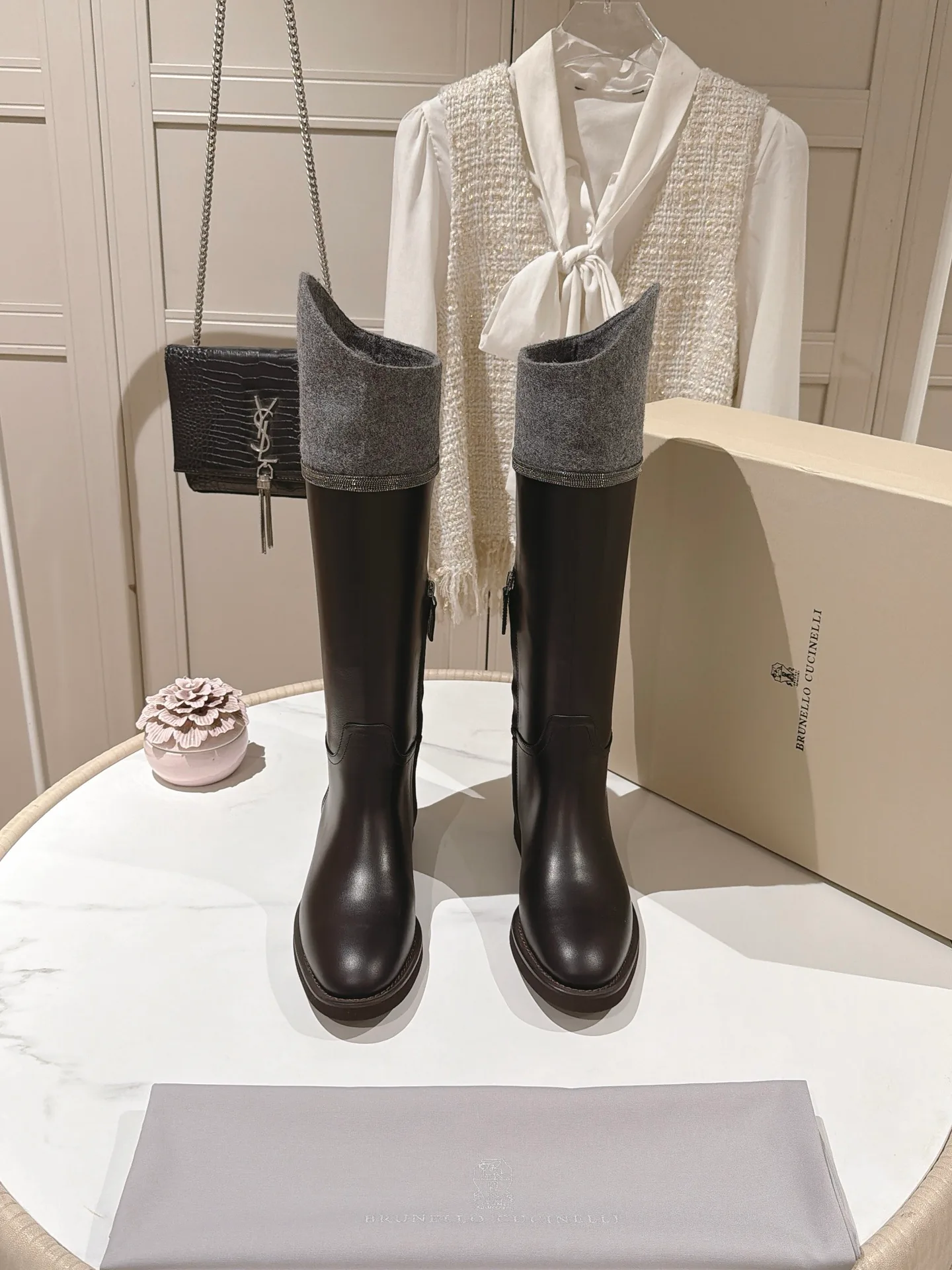 Сапоги Женские Brunello Cucinelli 18269652