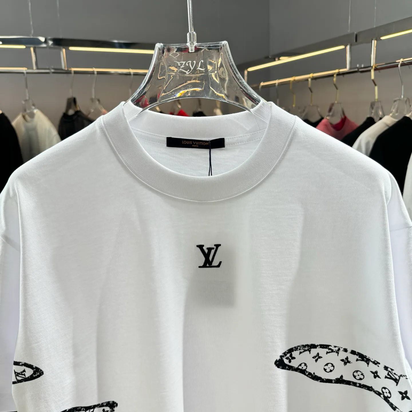 Футболки Мужские Louis Vuitton 11236078