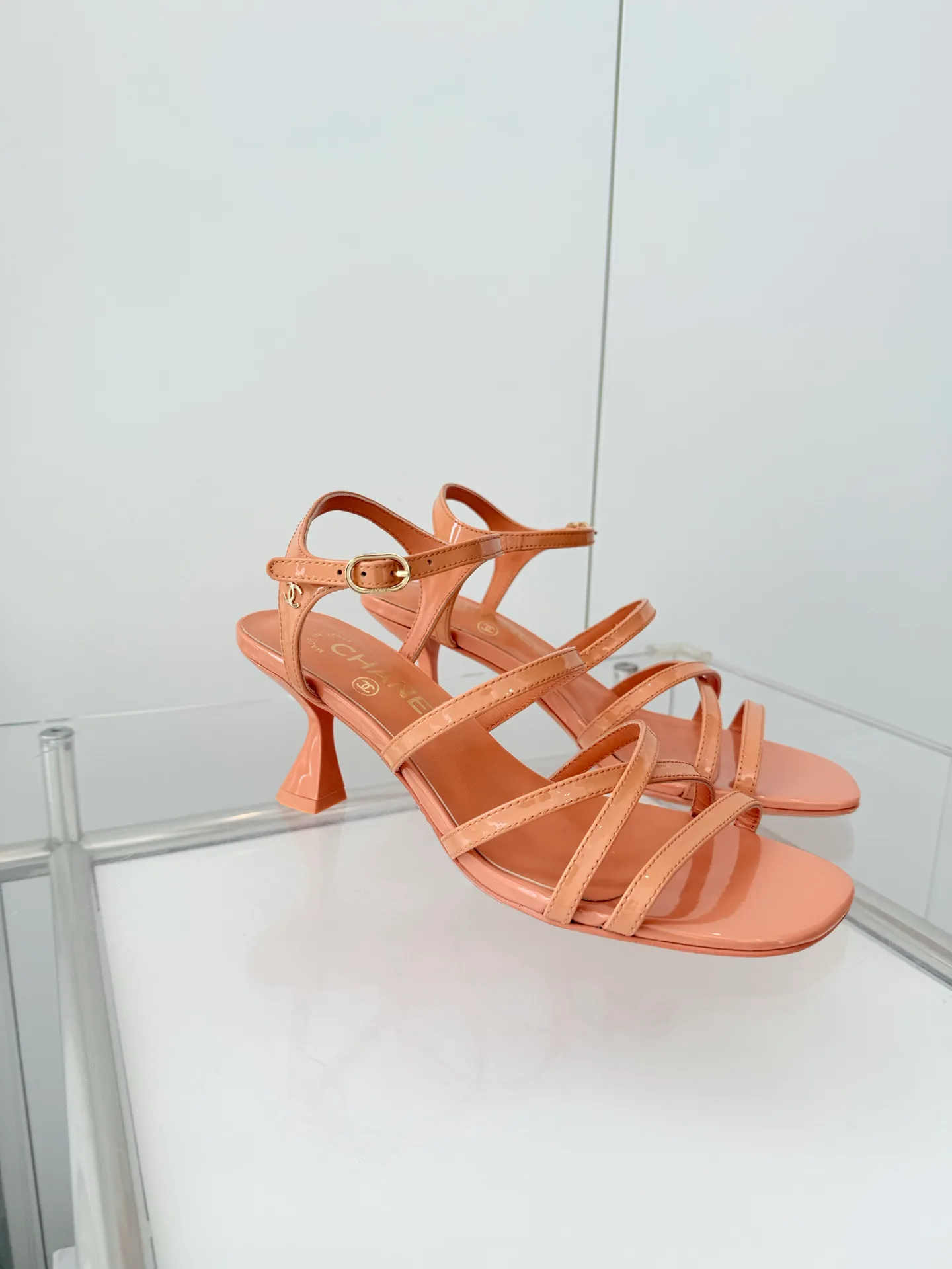 Босоножки Женские Chanel 3443552