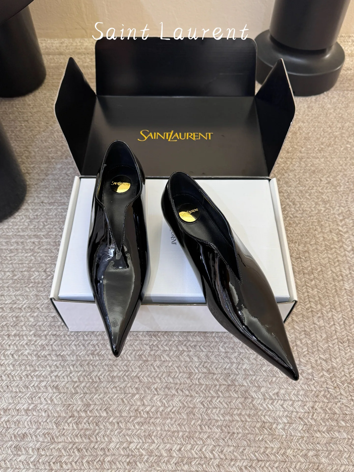Туфли Женские Saint Laurent 18915438