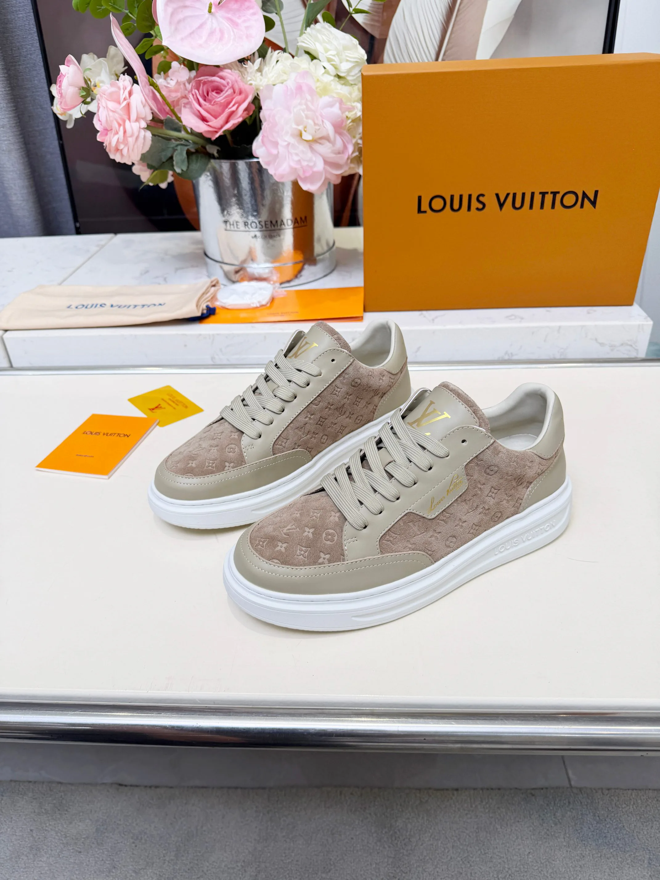 Кроссовки Мужские Louis Vuitton 19783733