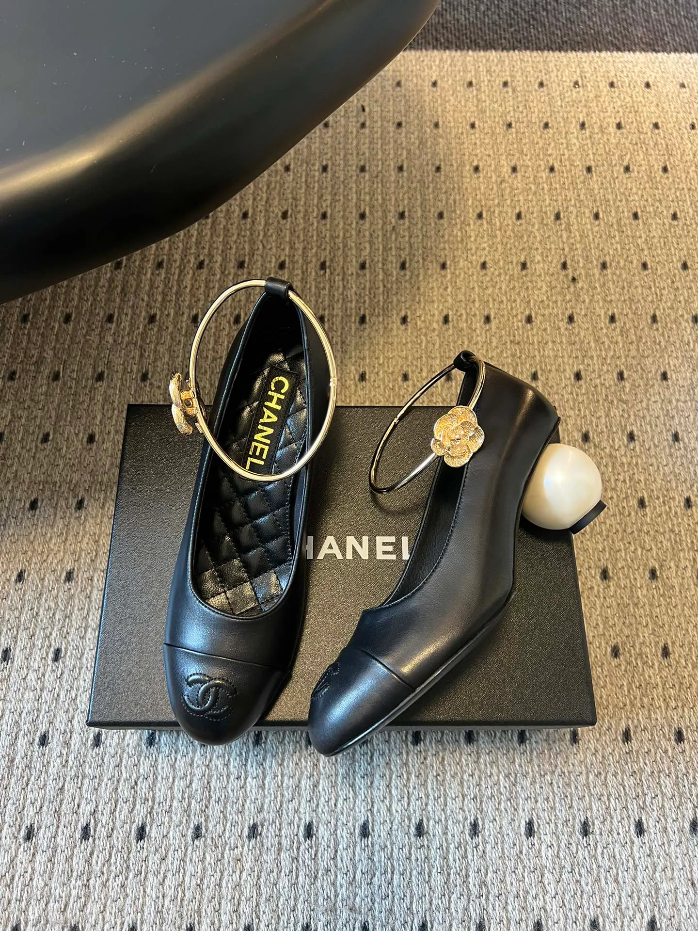 Туфли Женские Chanel 3902612