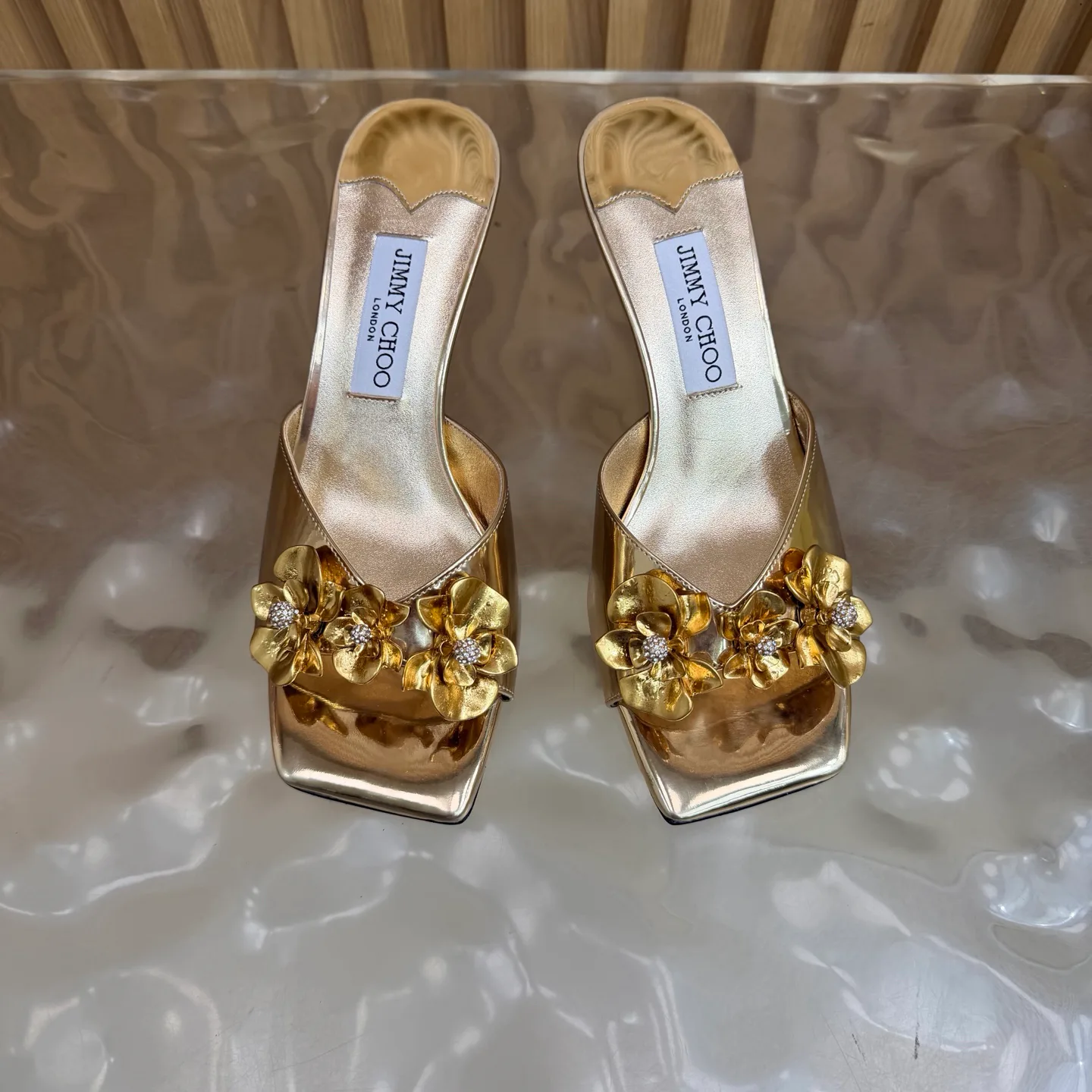Босоножки Женские Jimmy Choo 18235267