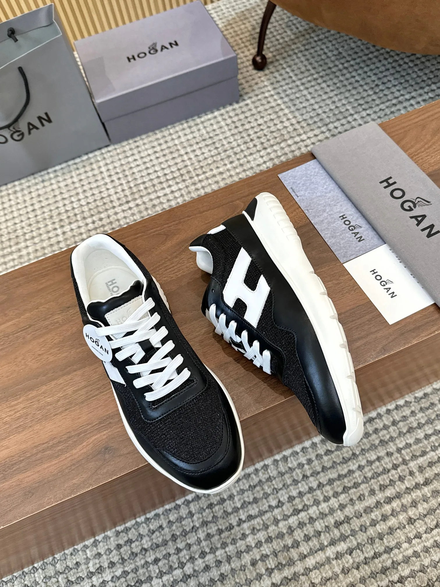 Кроссовки Женские Hogan 12835342