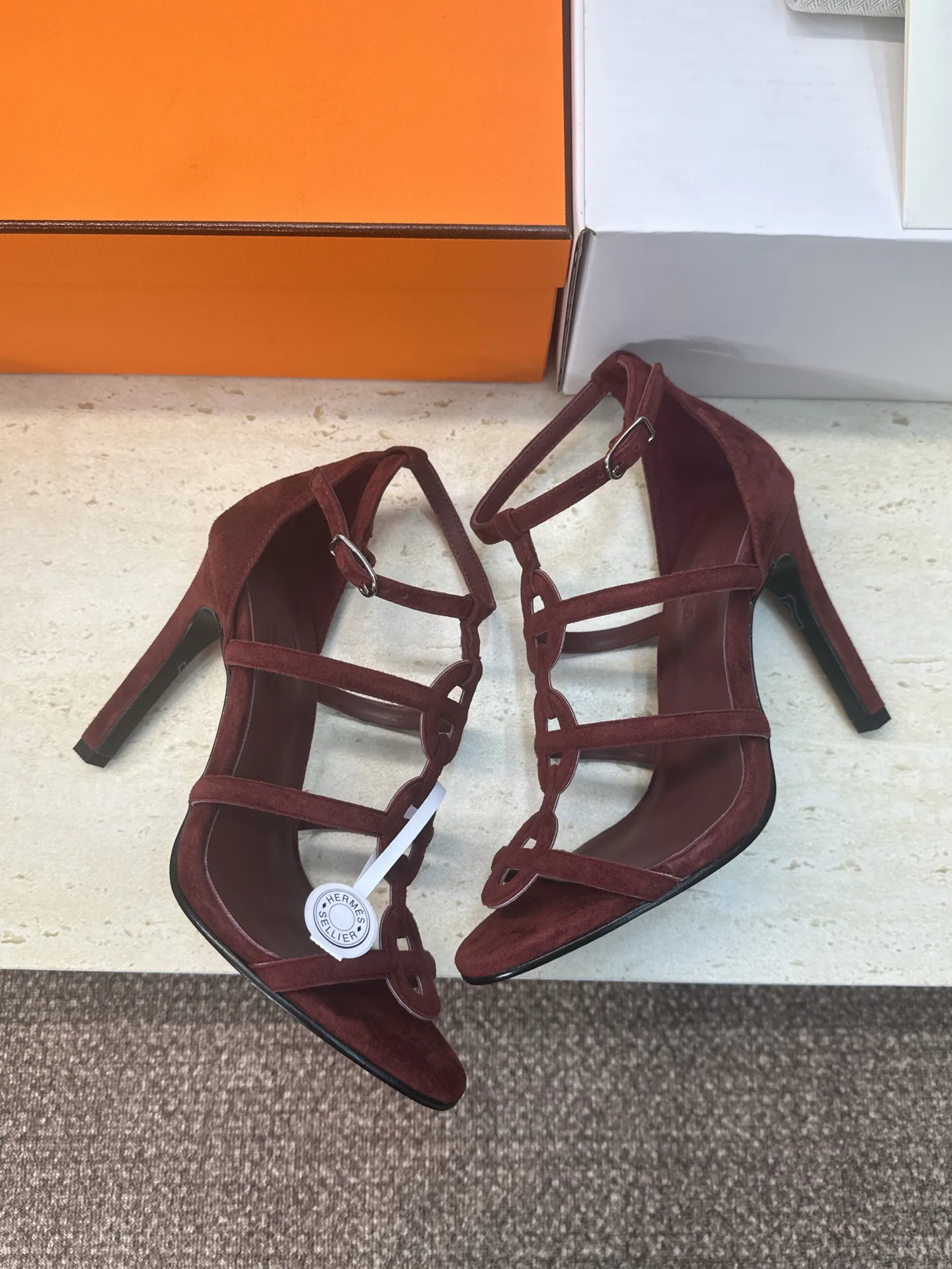 Босоножки Женские Hermes 11465218