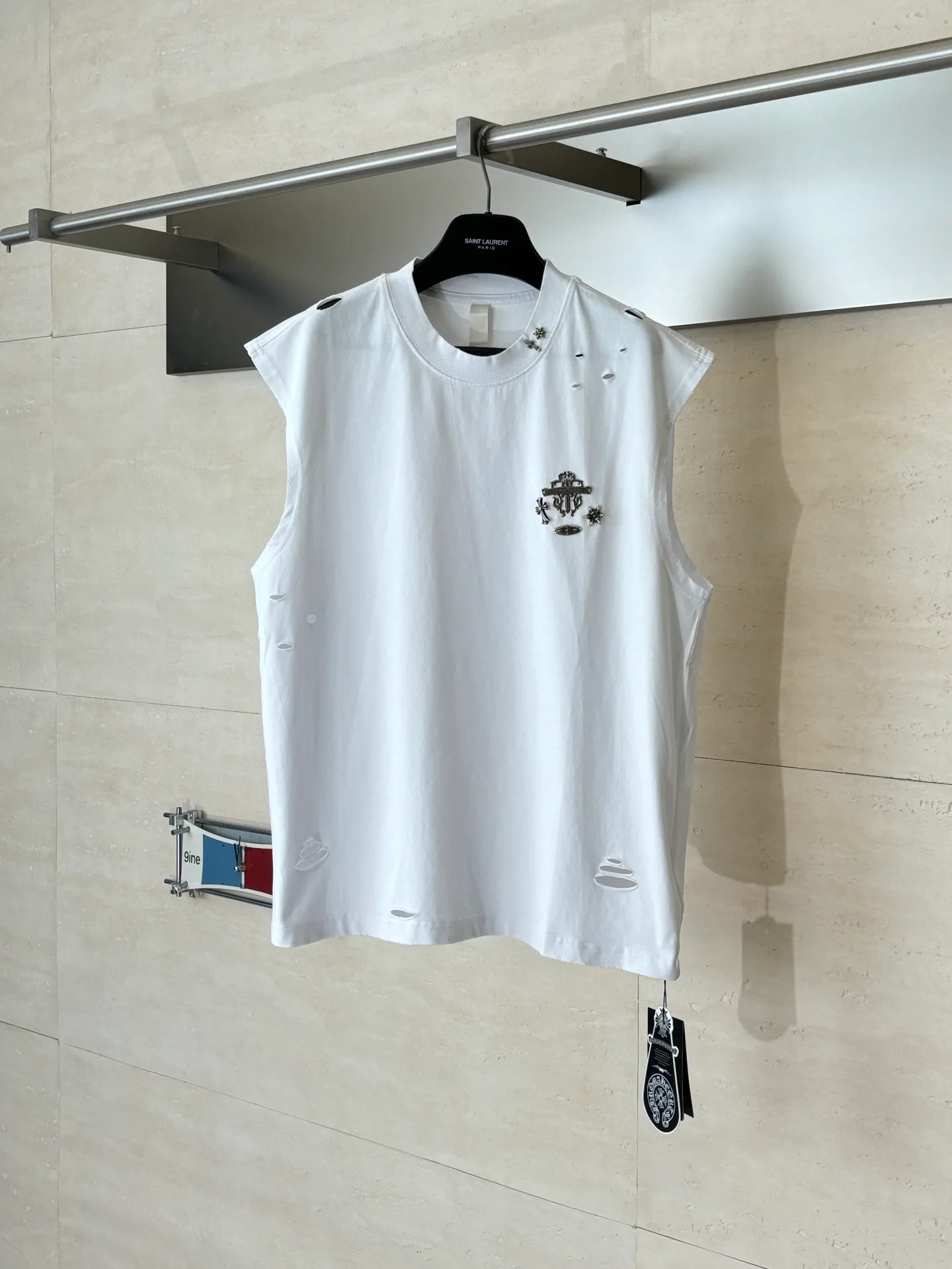 Жилеты Мужские Chrome Hearts 12795114