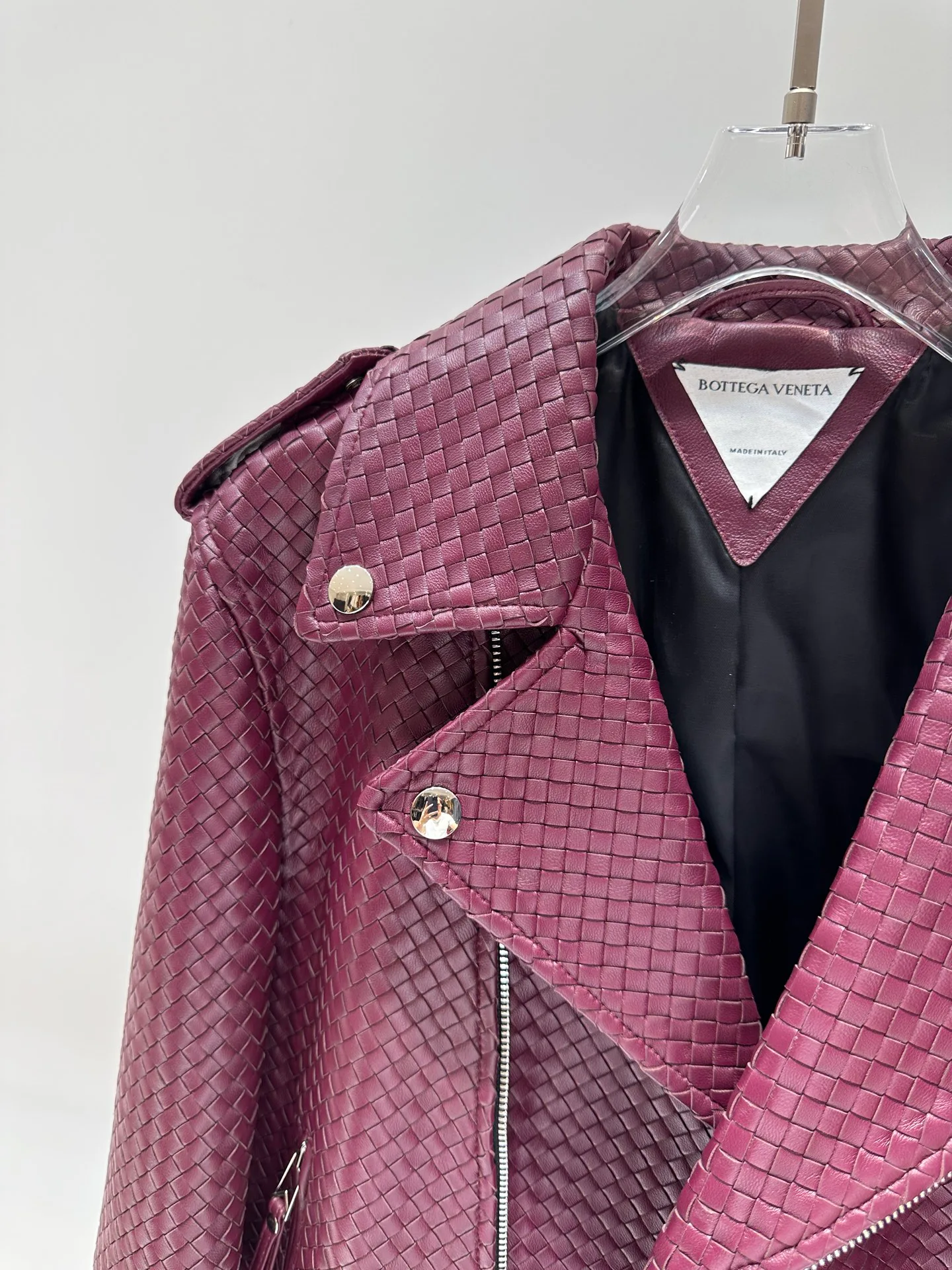 Кожаные Куртки И Дублёнки Женские Bottega Veneta 19117896