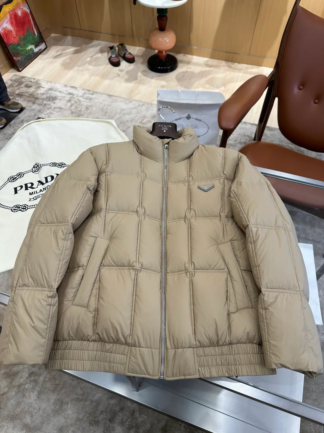 Куртки И Пуховики Мужские Prada 18209787