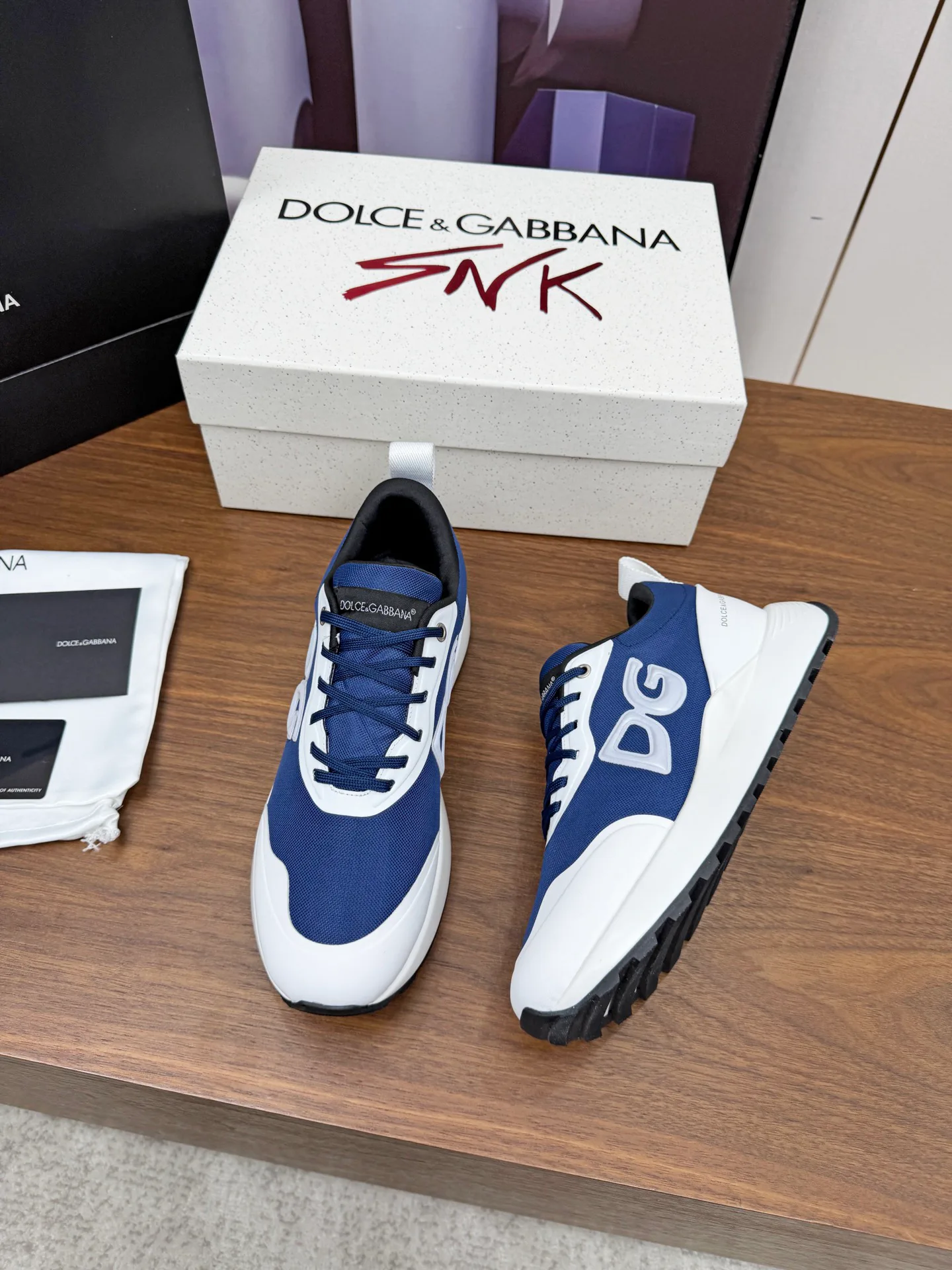 Кроссовки Мужские Dolce & Gabbana 658874