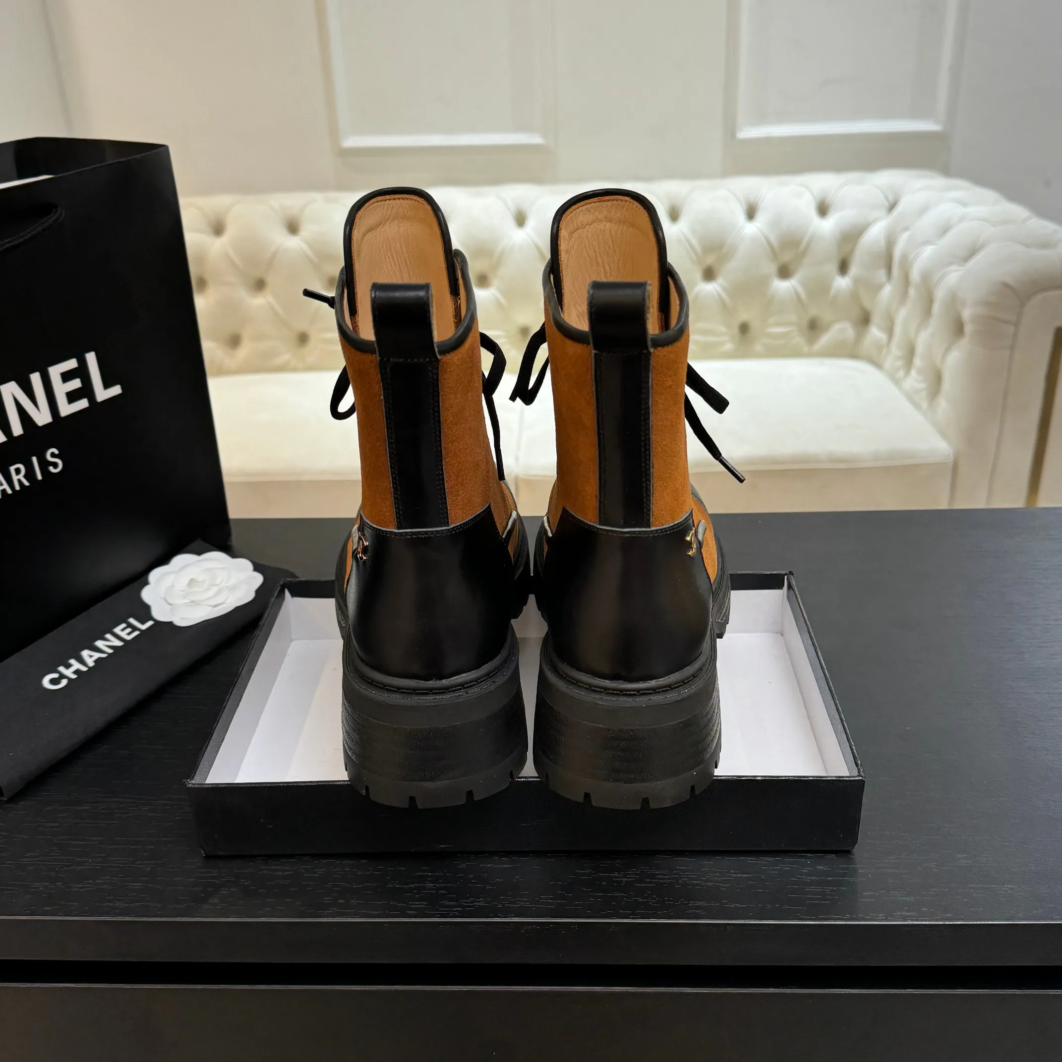 Ботинки Женские Chanel 116791