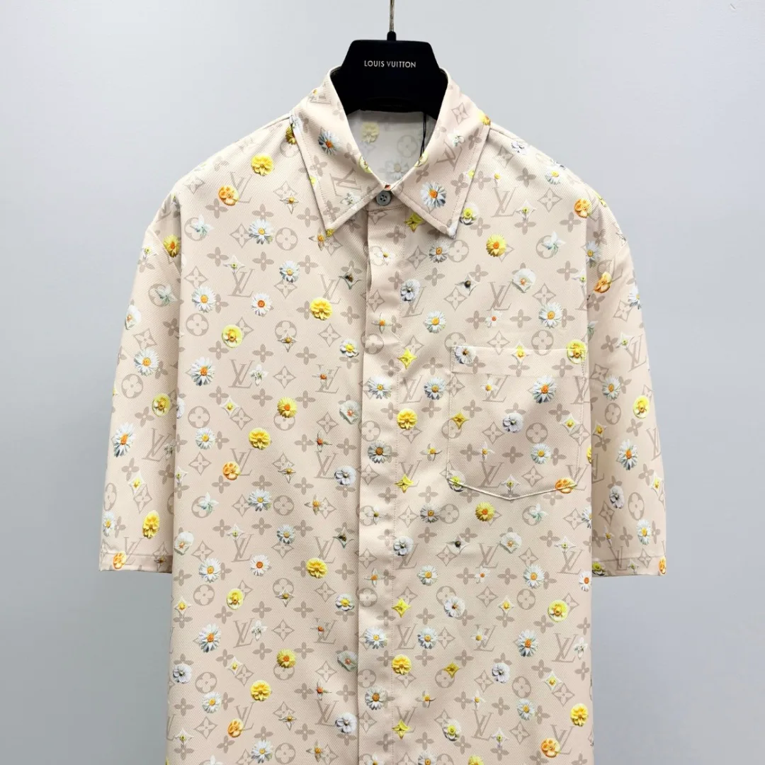 Рубашки Мужские Louis Vuitton 12864312