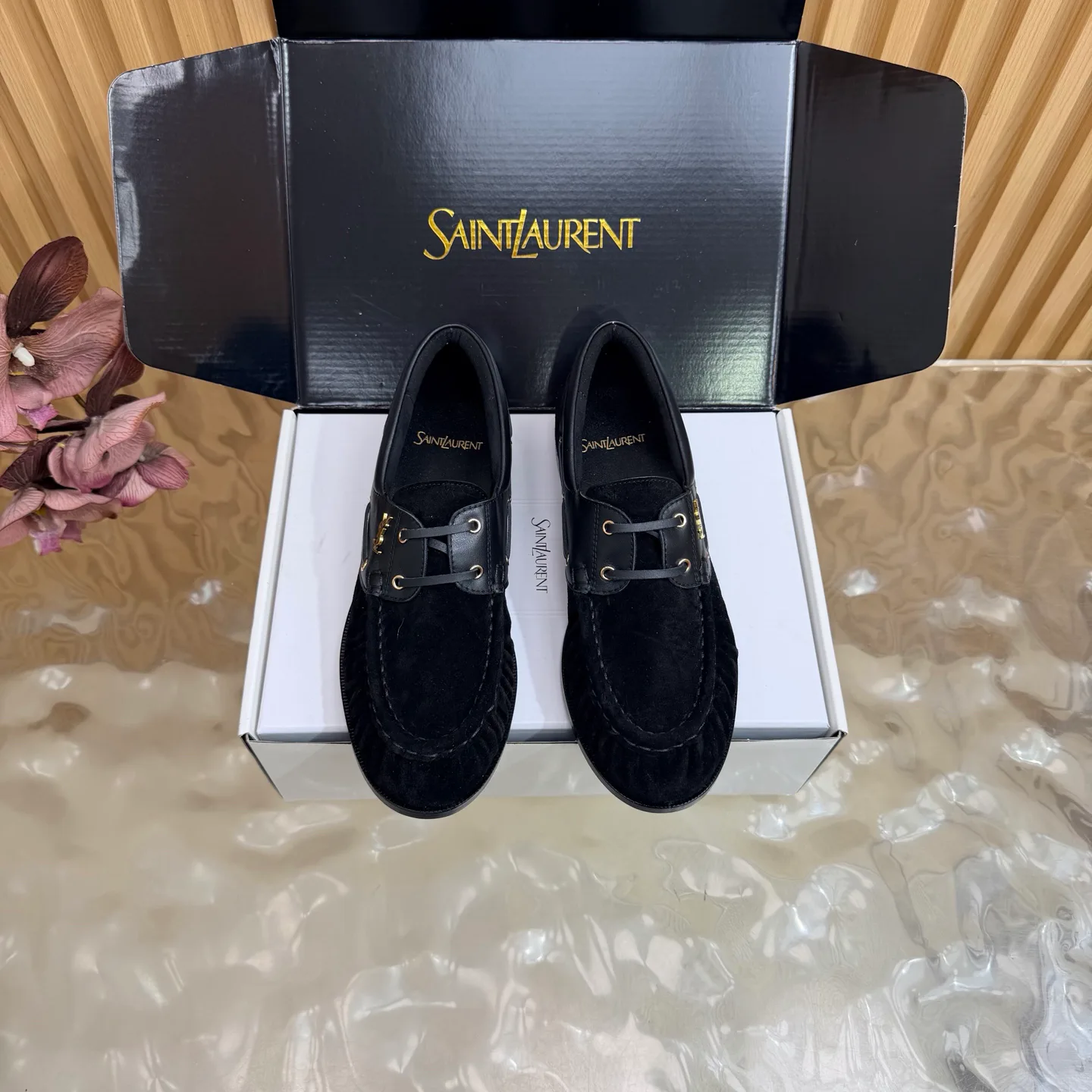 Лоферы И Мокасины Женские Saint Laurent 17816803
