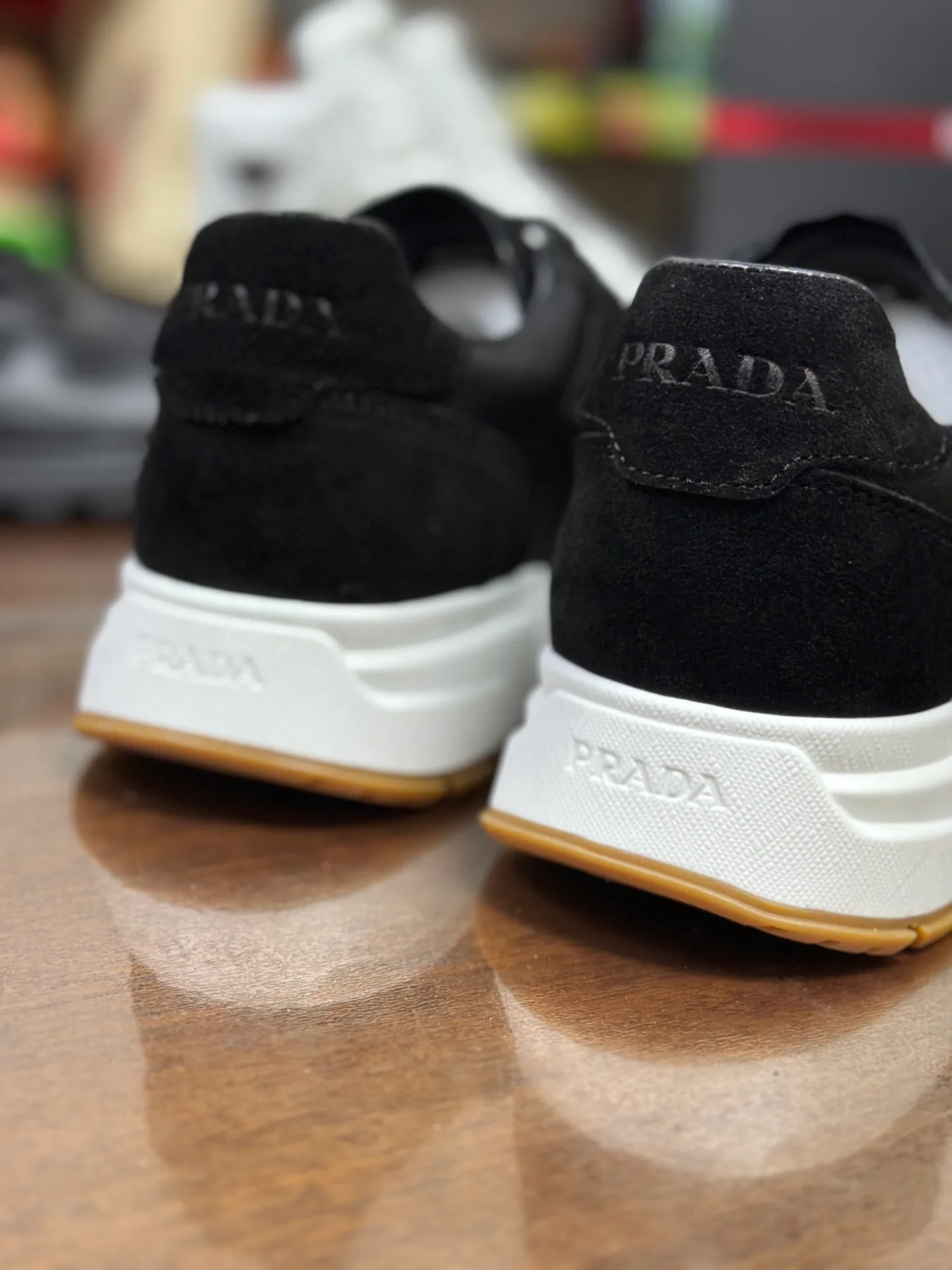 Кроссовки Мужские Prada 1845342