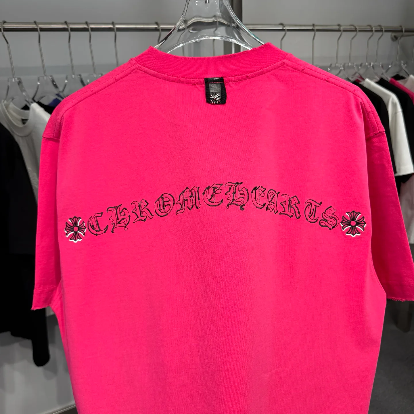 Футболки Женские Chrome Hearts 5082356