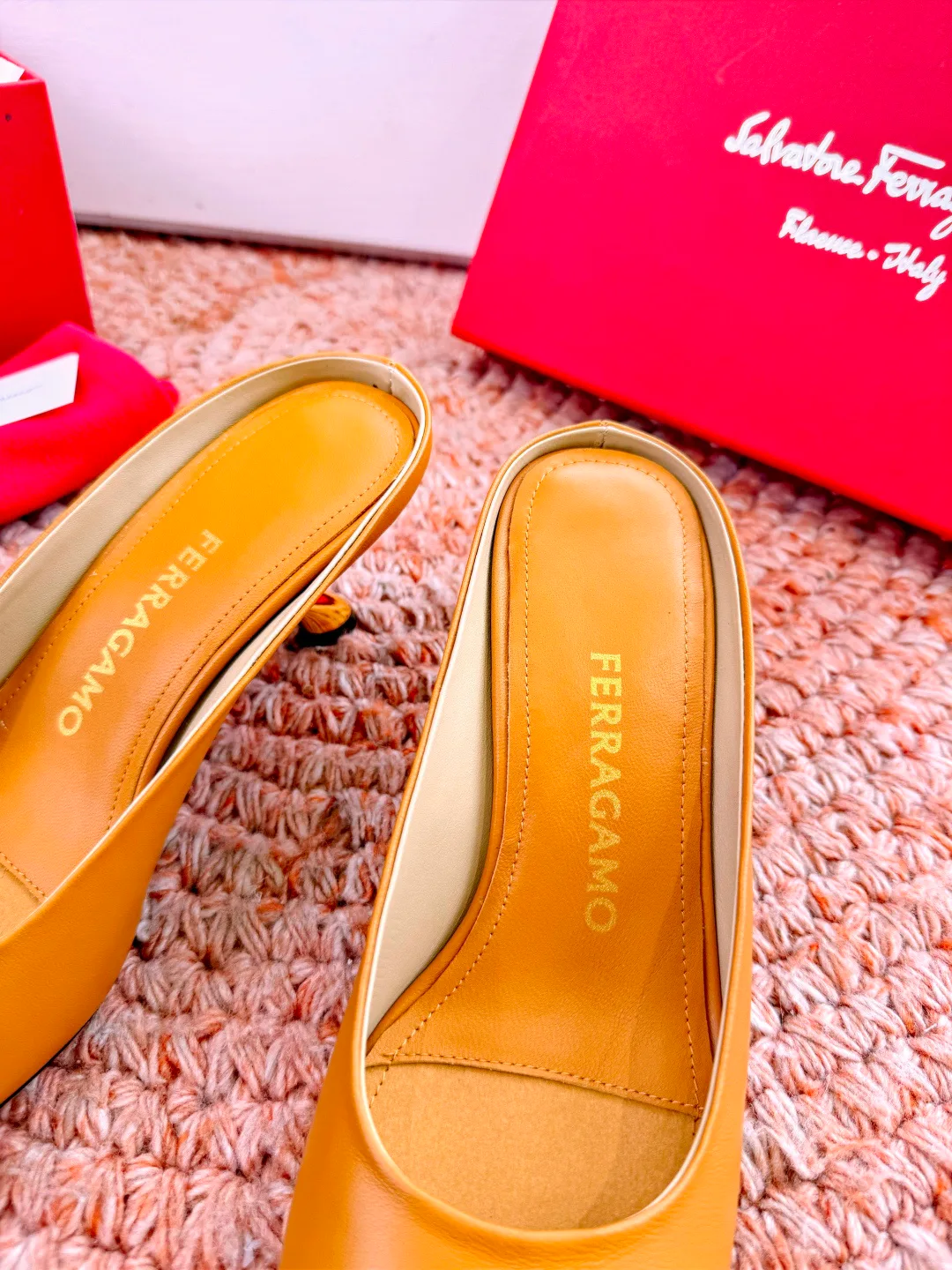 Мюли И Сабо Женские Salvatore Ferragamo 13150784