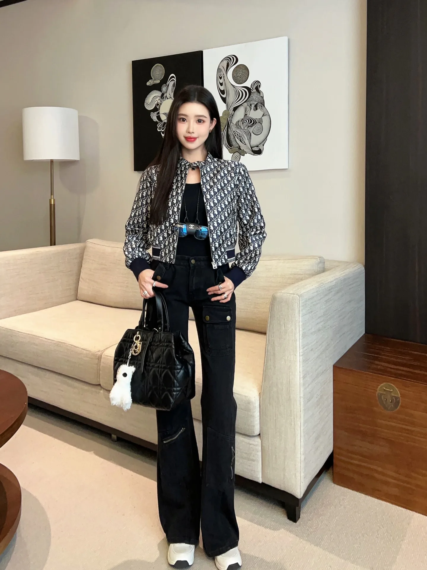 Куртки Женские Chanel