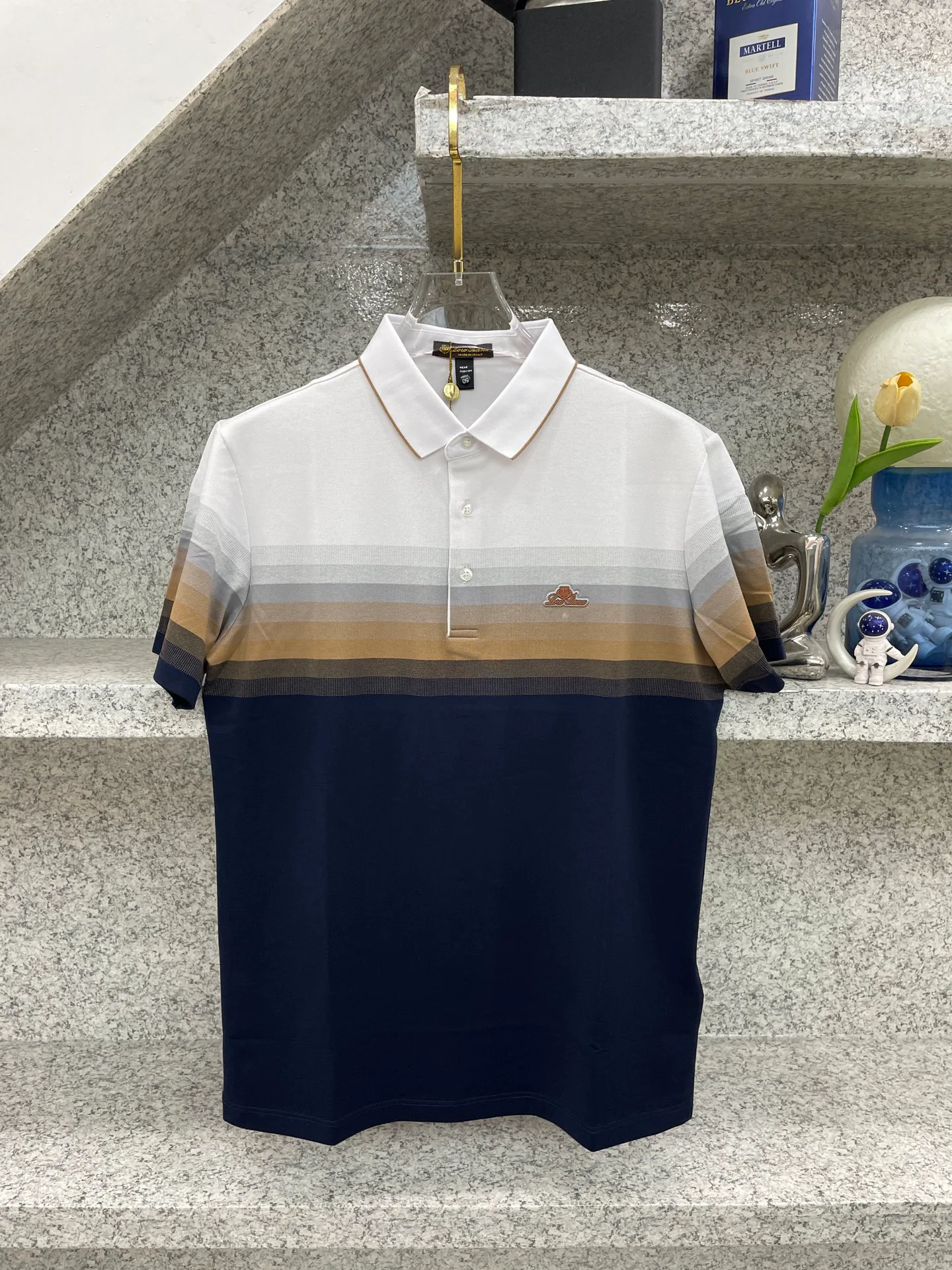 Рубашки Мужские Loro Piana 12590825