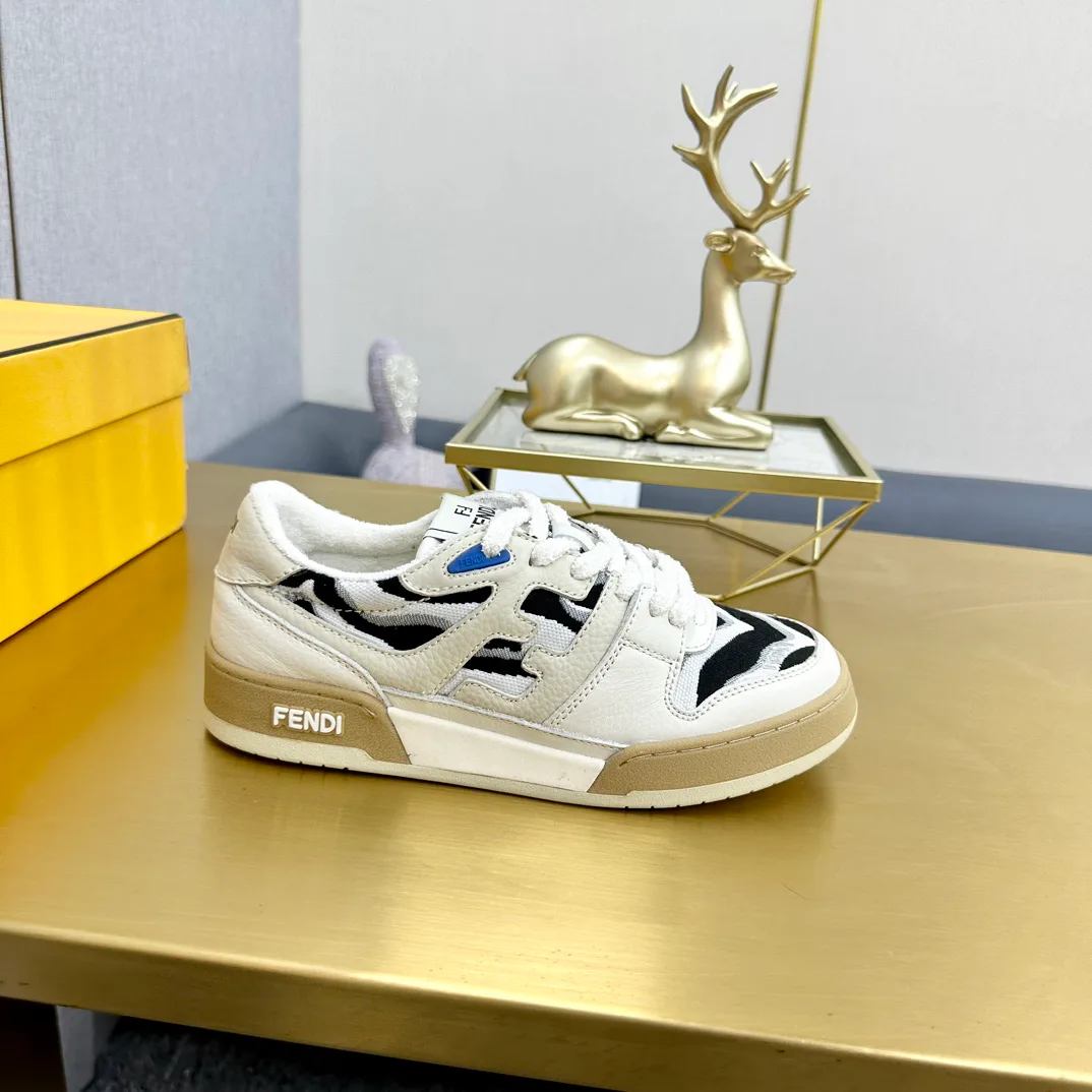 Кроссовки Женские Fendi 127152