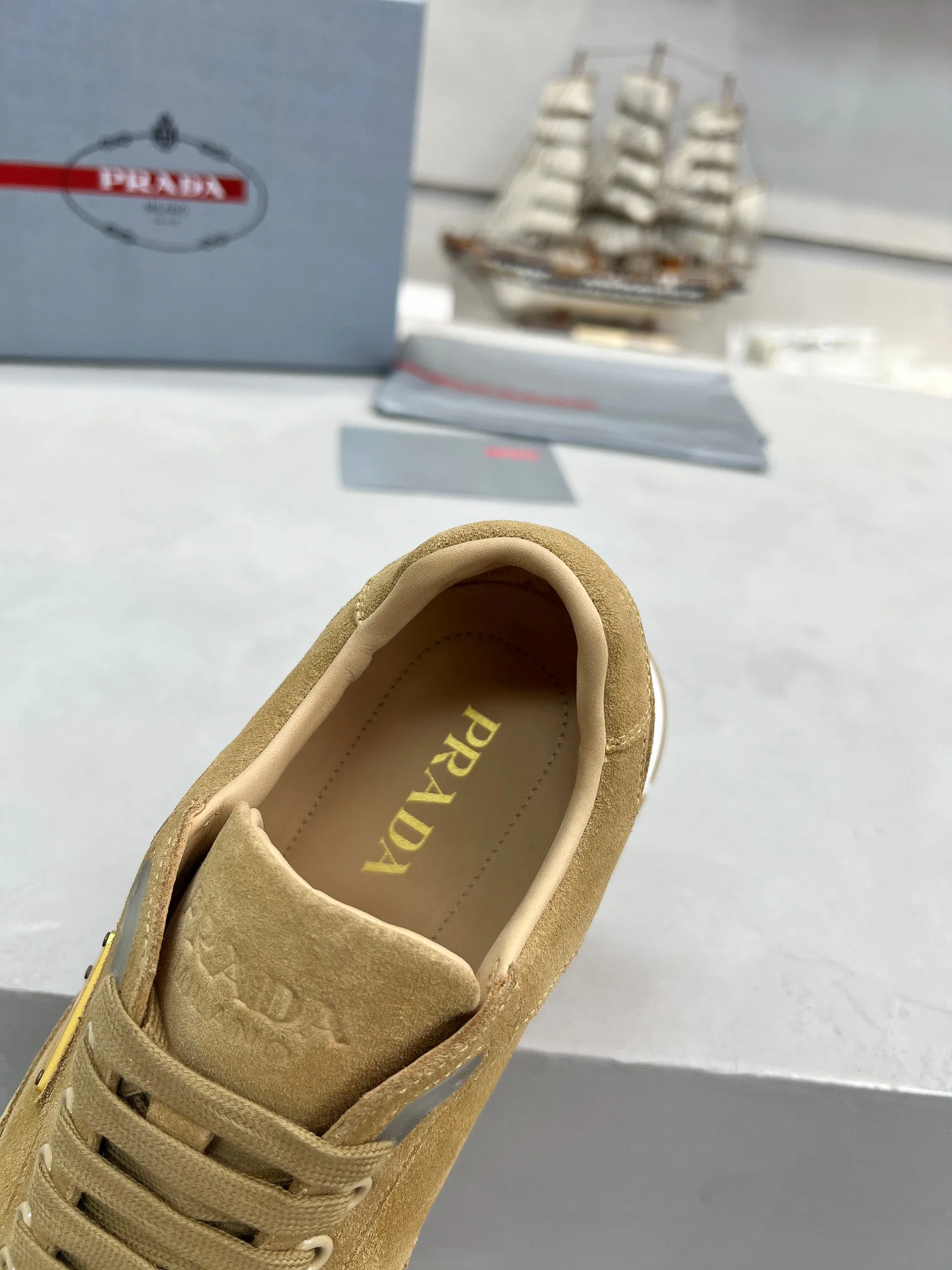 Кроссовки Мужские Prada 1801613