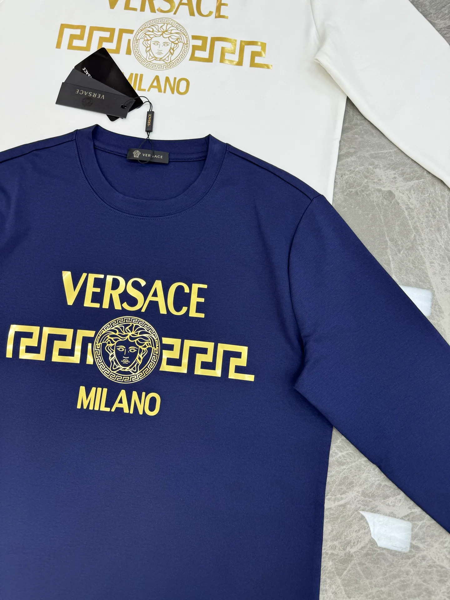 Лонгсливы Мужские Versace 927925