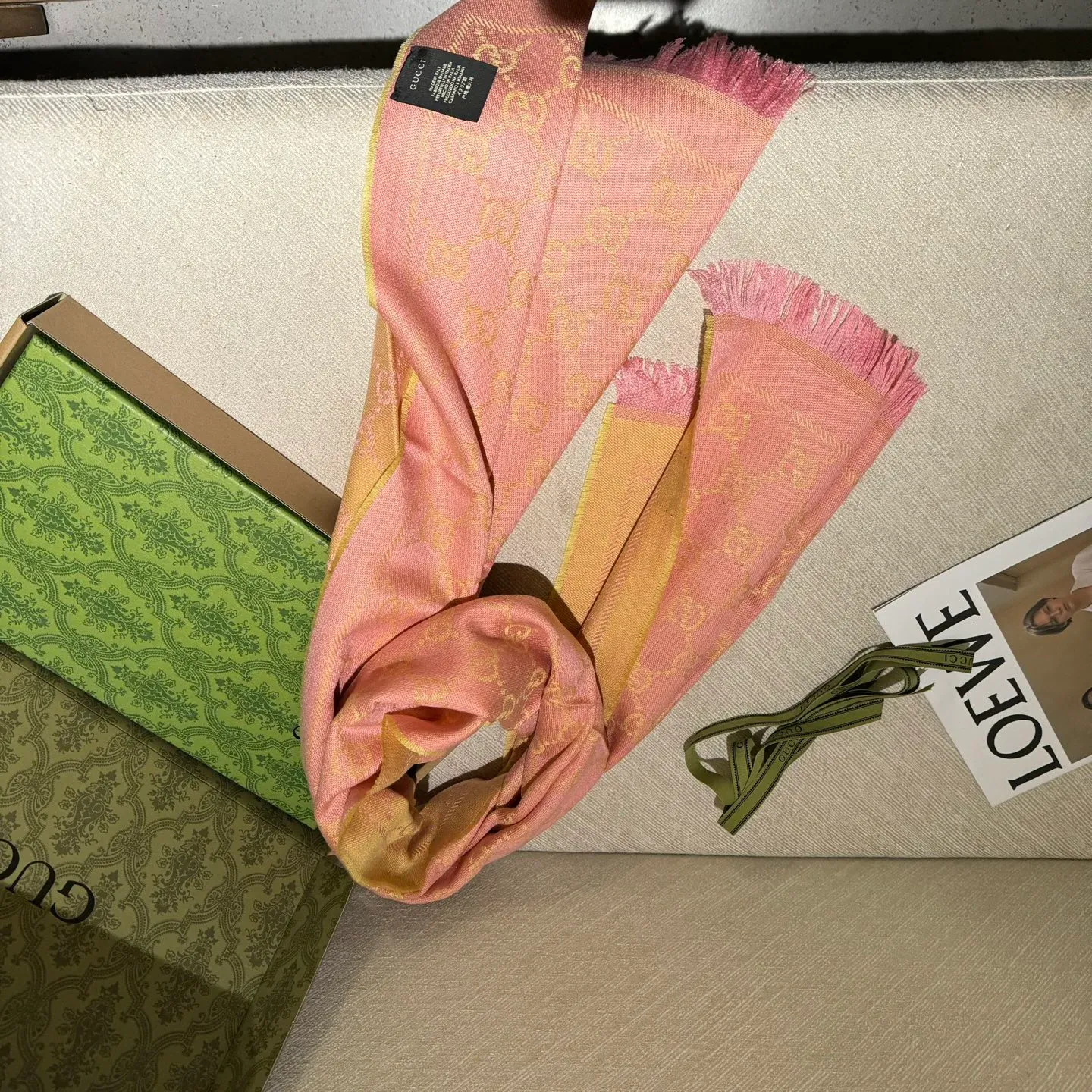 Шарфы Gucci 3028067