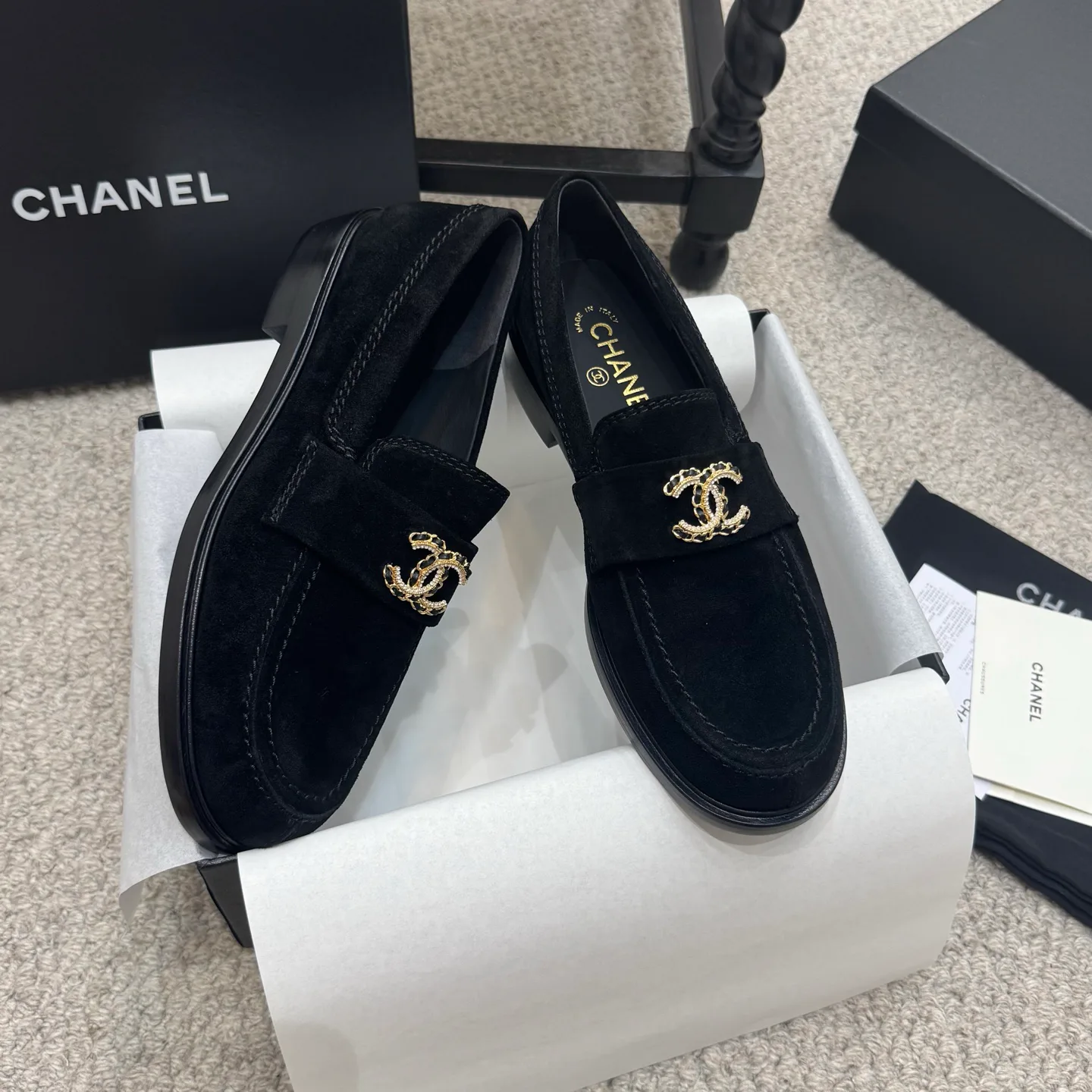 Лоферы И Мокасины Женские Chanel 18901210