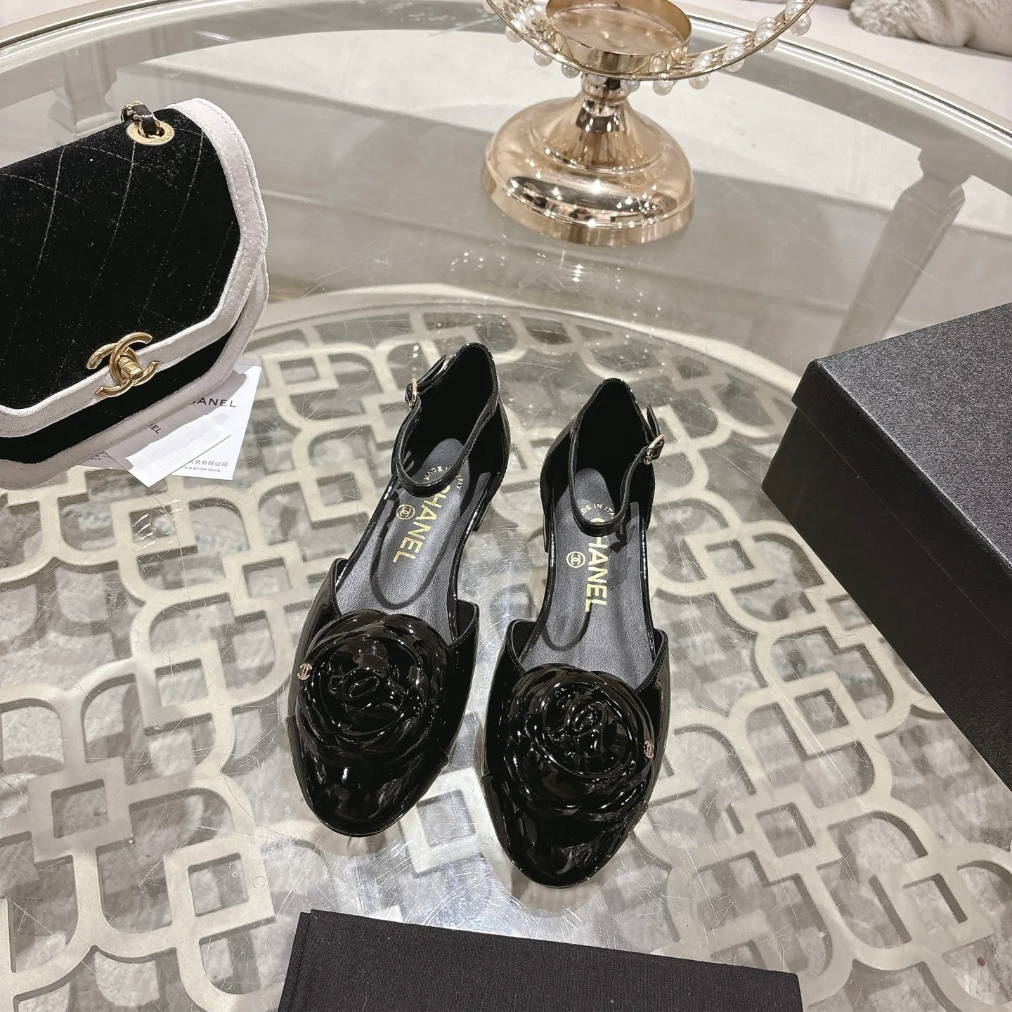 Туфли Женские Chanel 1590787
