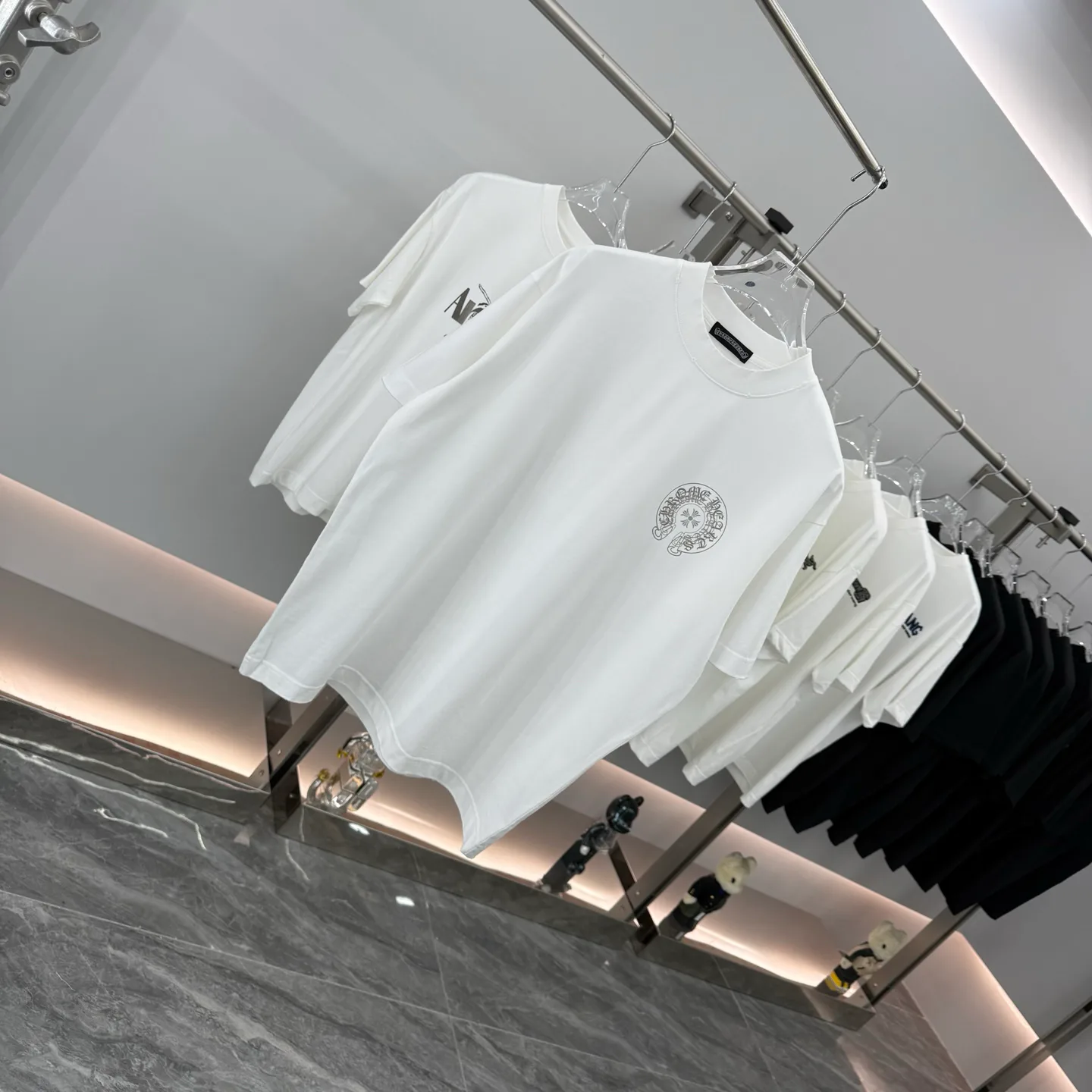 Футболки Мужские Chrome Hearts 11536358