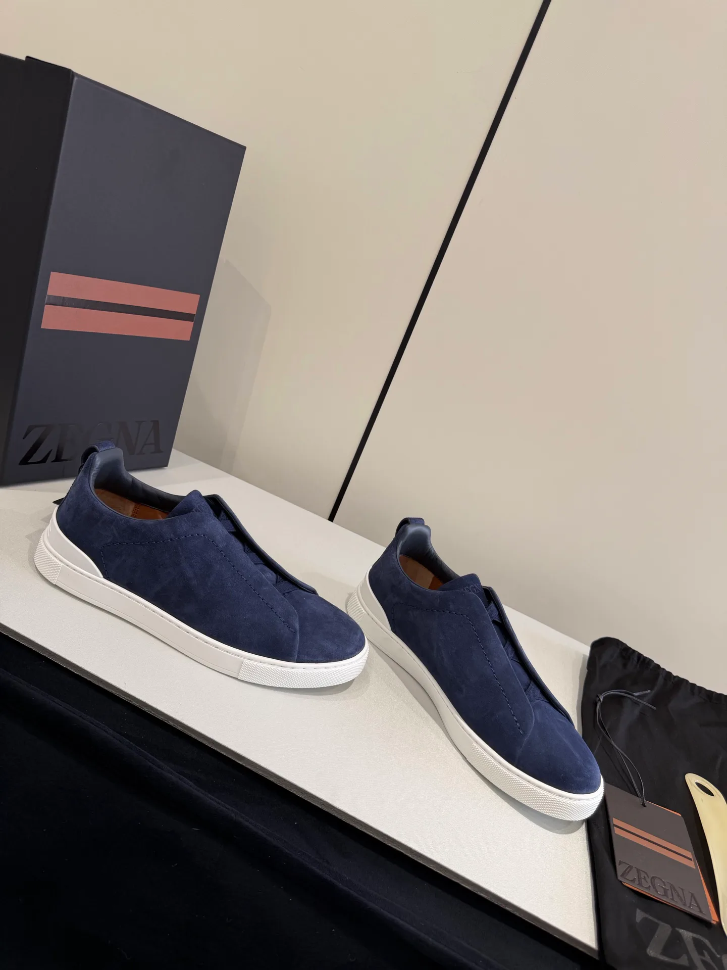 Кроссовки Мужские Zegna 19748321