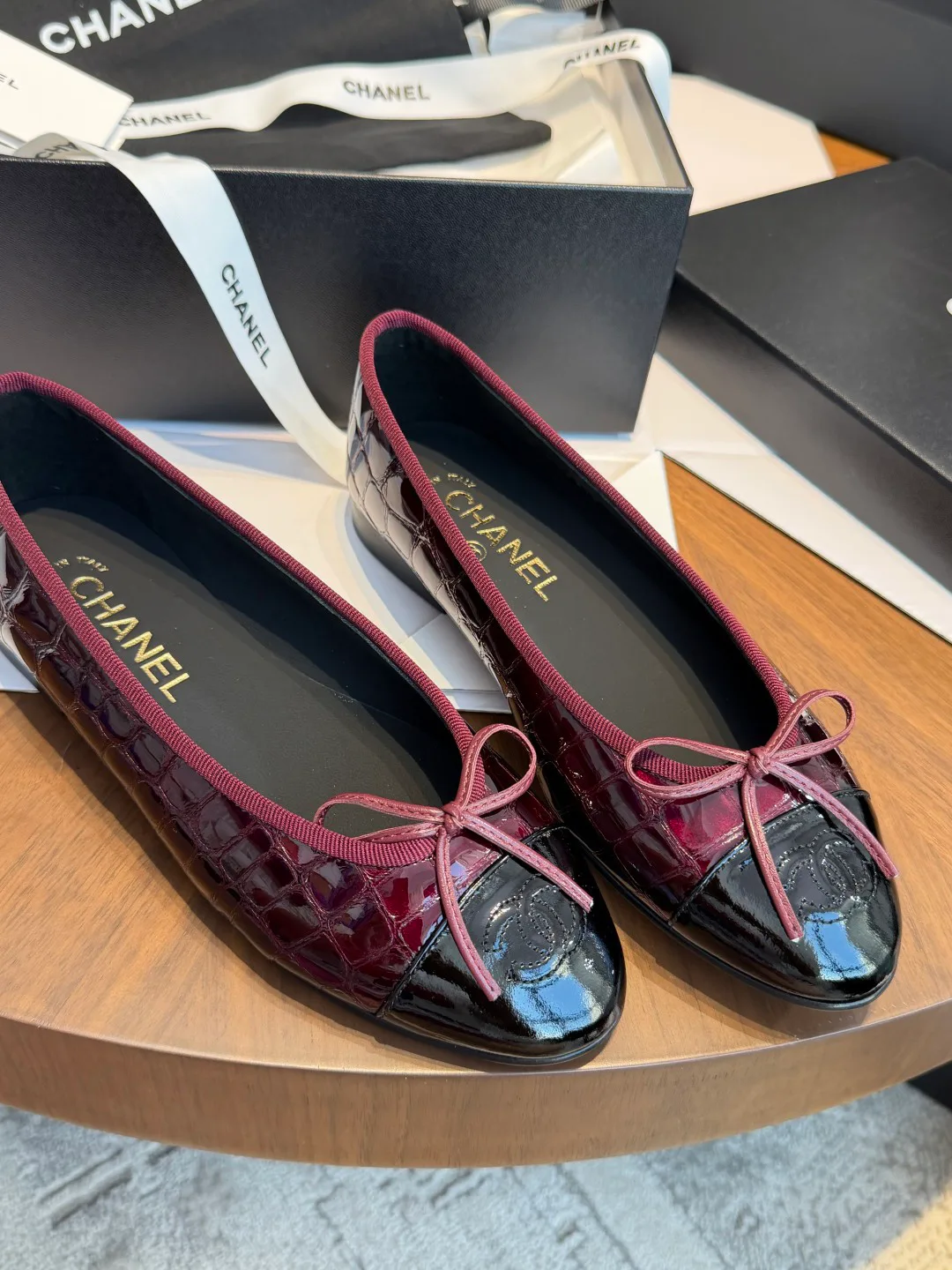 Балетки Женские Chanel 17480188