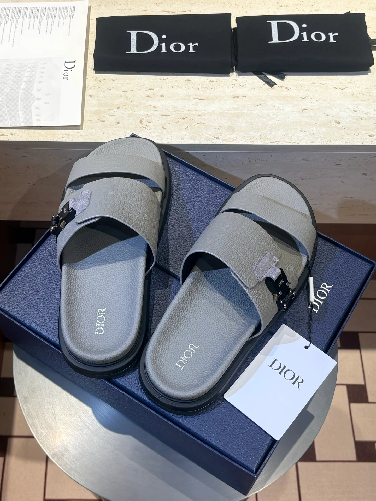 Сандалии Мужские Christian Dior 13186072