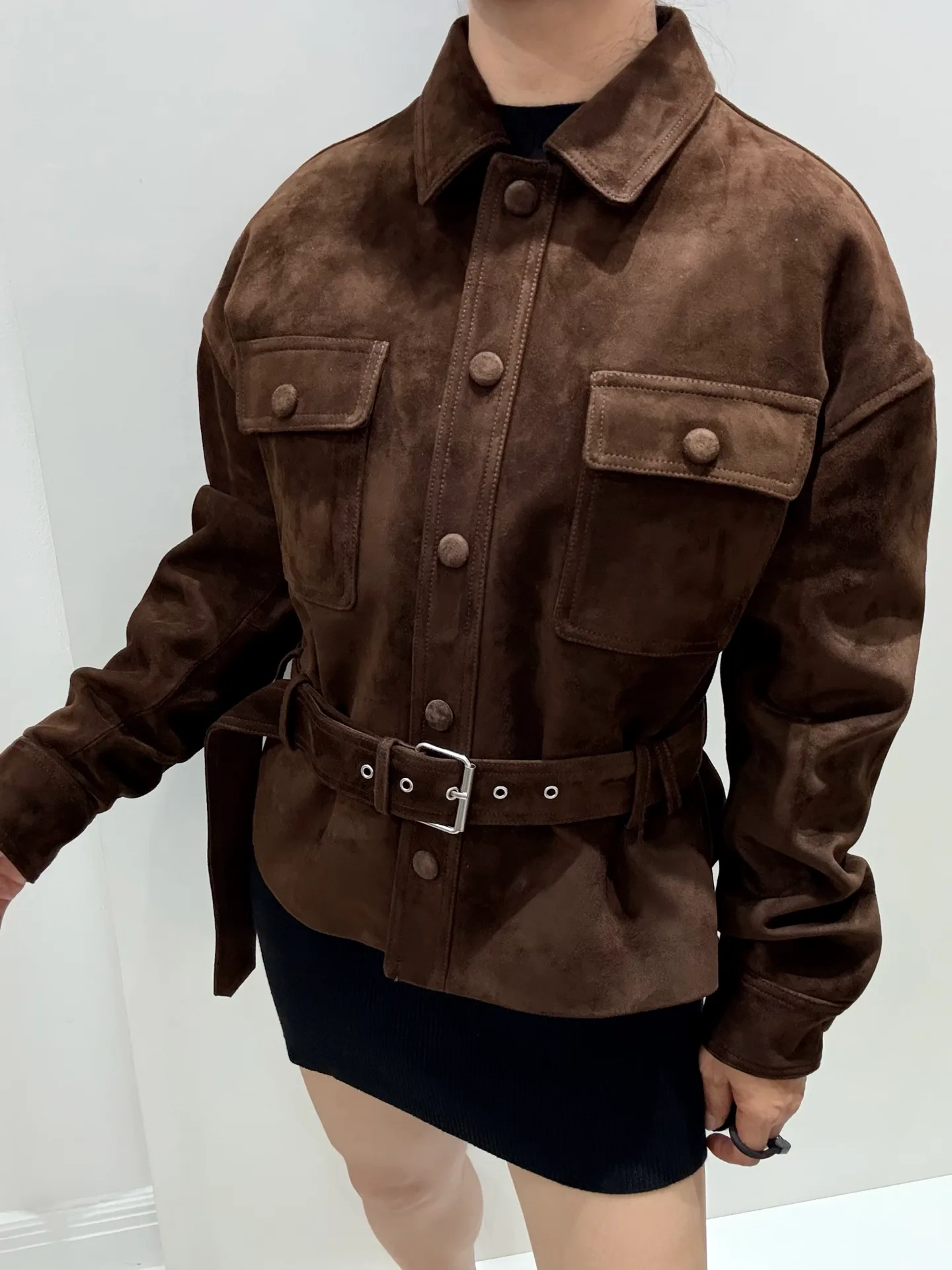 Дубленки Женские Saint Laurent 56330