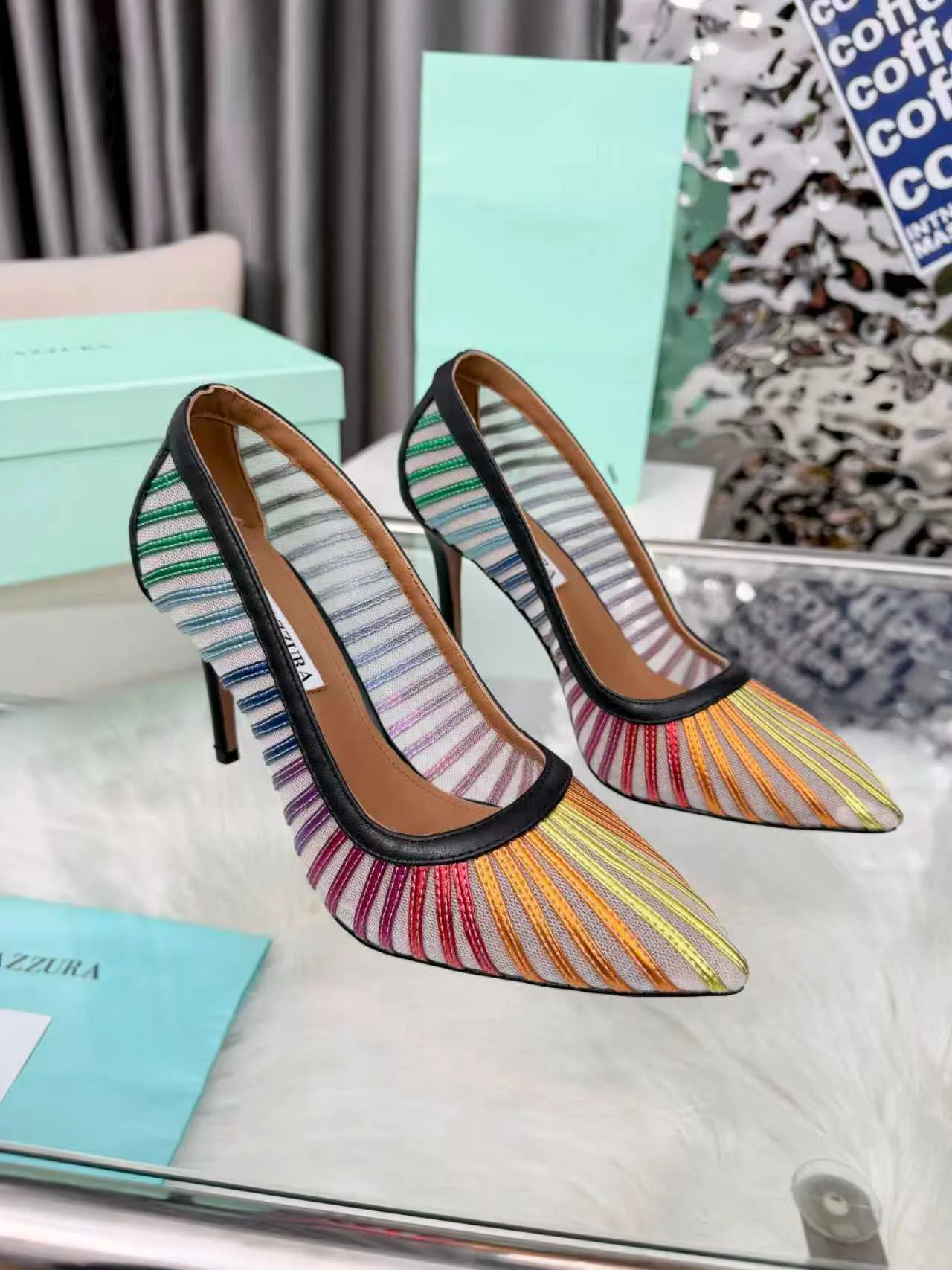 Туфли Женские Aquazzura 10437063